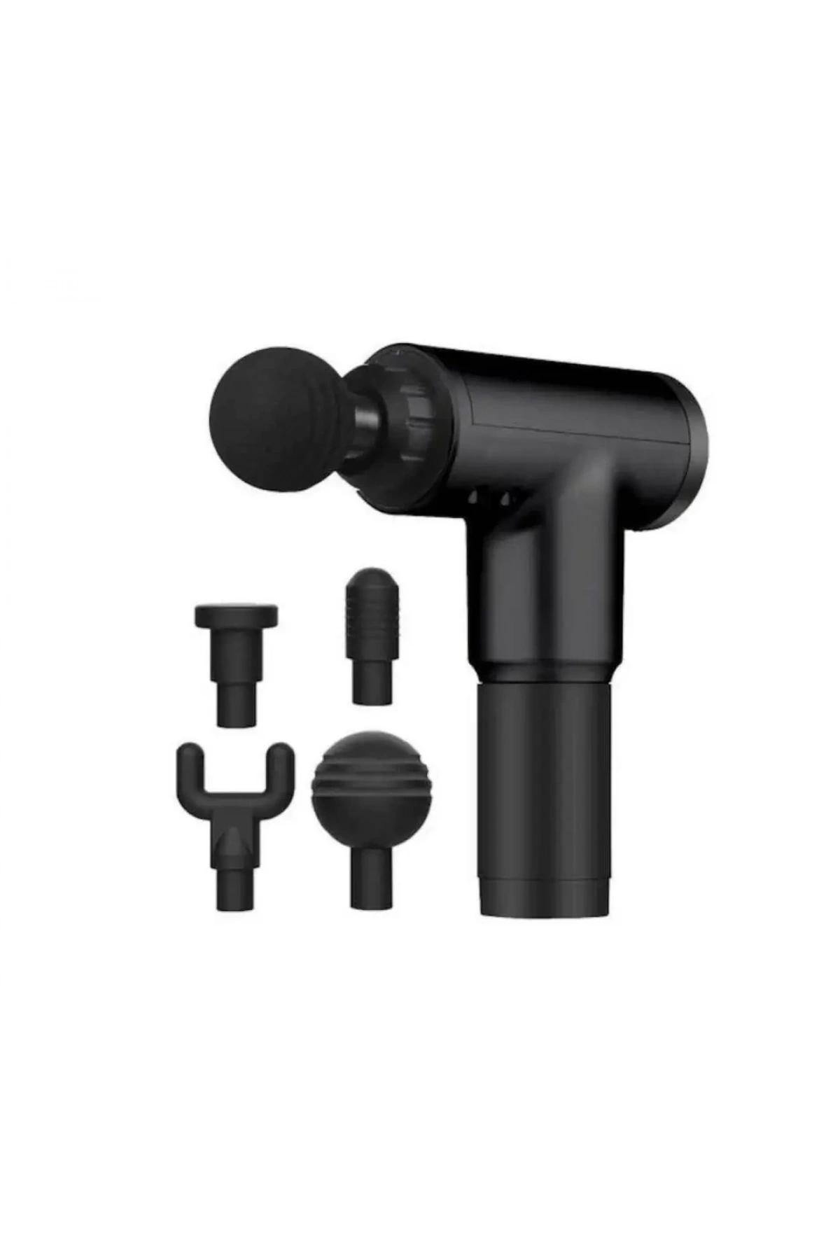 4 Başlıklı Masaj Tabancası