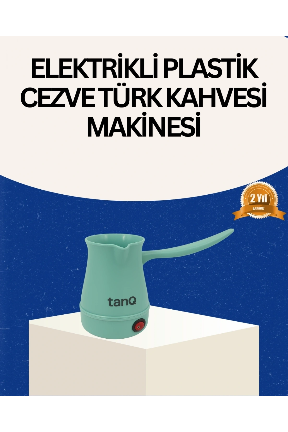 4 Kişilik Elektrikli Türk Kahvesi Makinesi