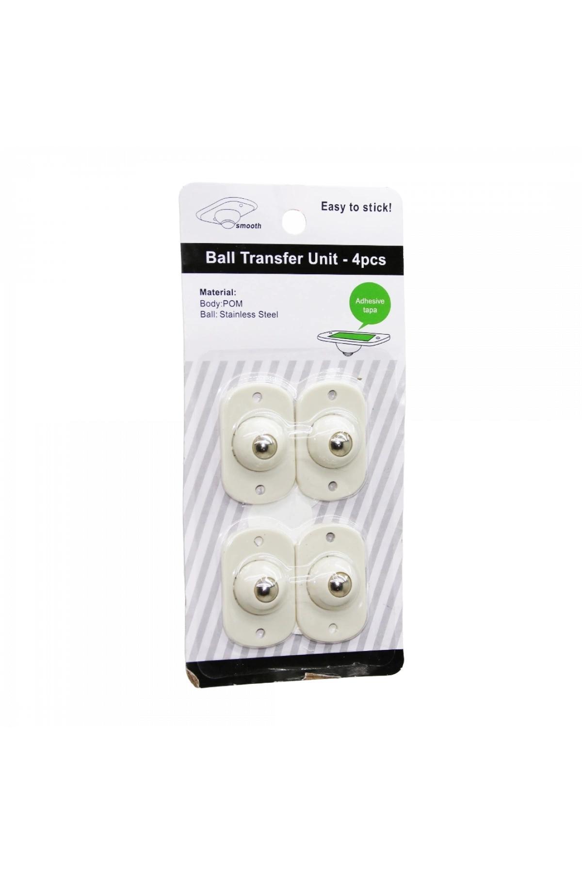 4 PARÇA  360° BİLYALI TEKERLEKLİ MOBİLYA TAŞIMA APARATI (5047)