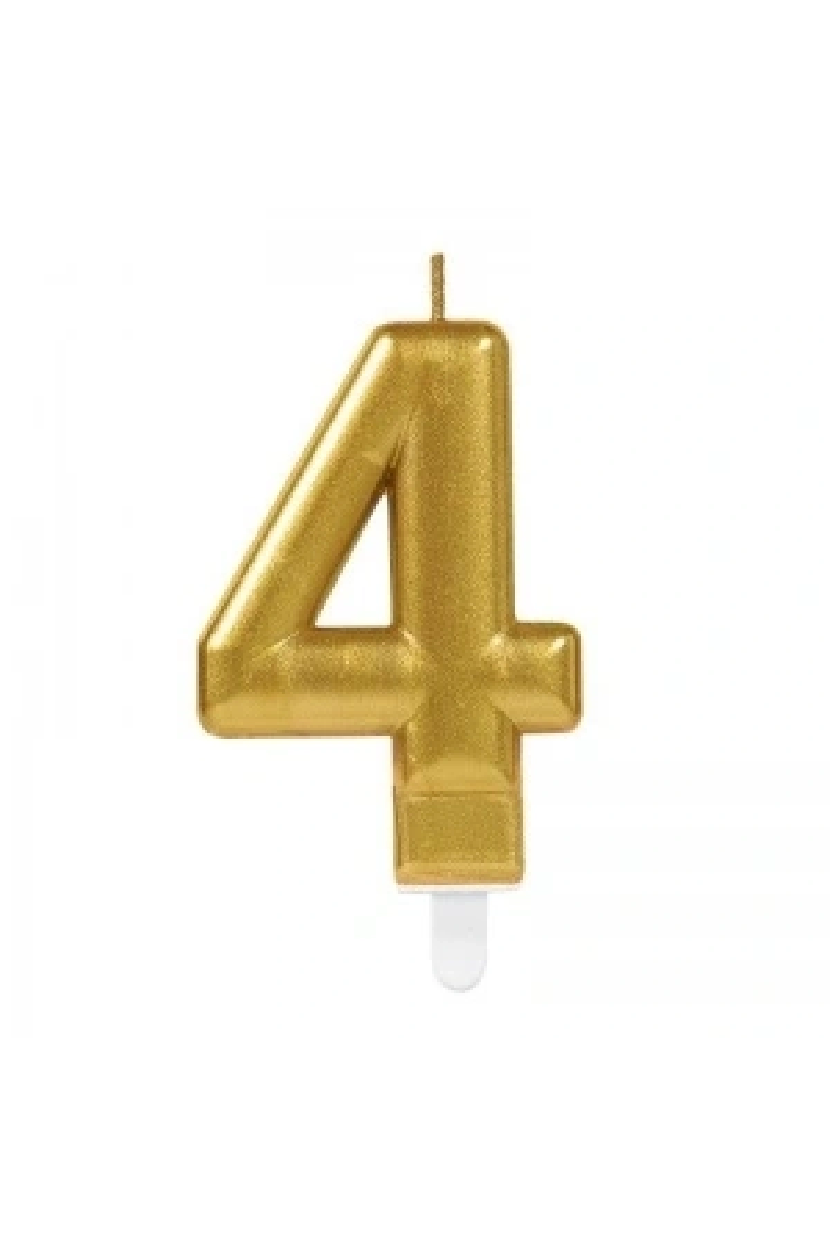 4 Rakam Mum Gold Renk (5047)