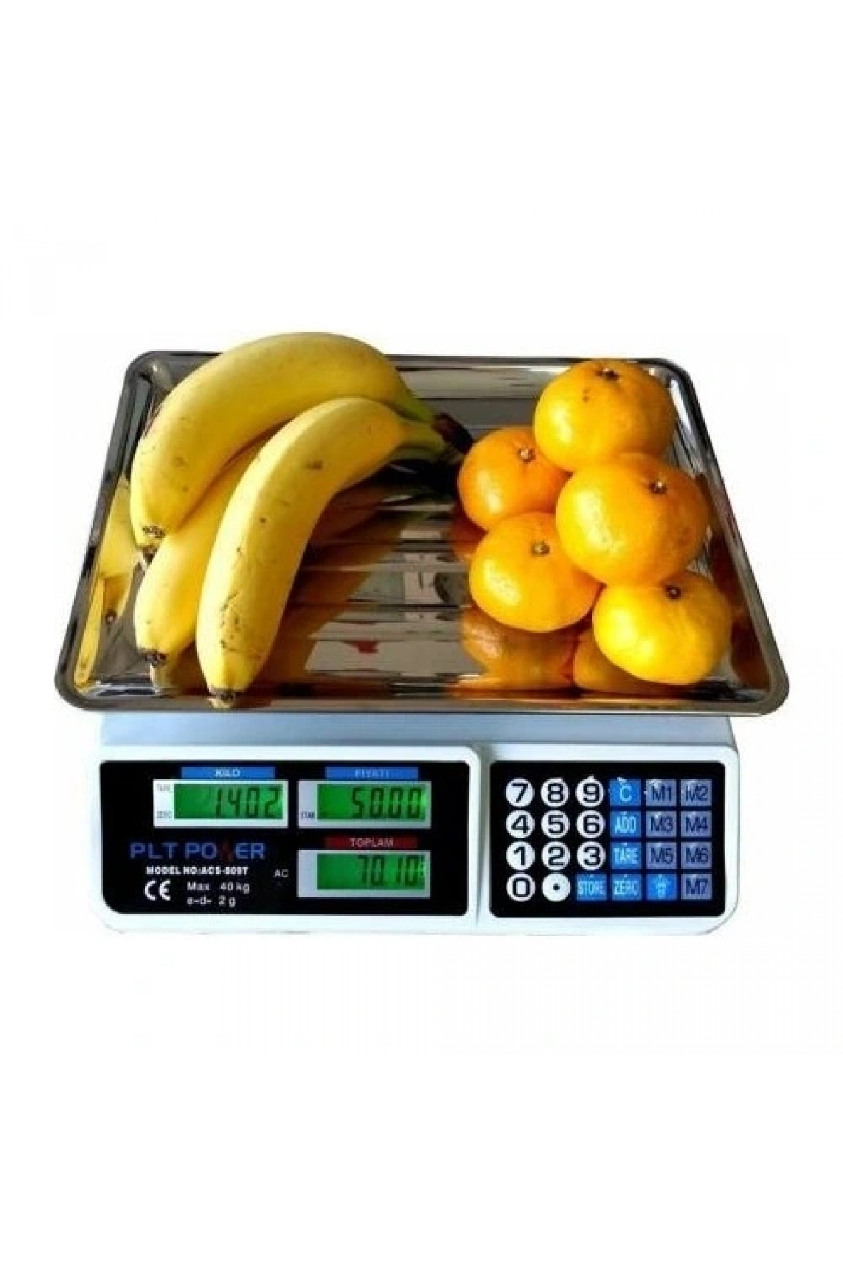 40 Kg Elektronik Terazi 2 Gr (5047)