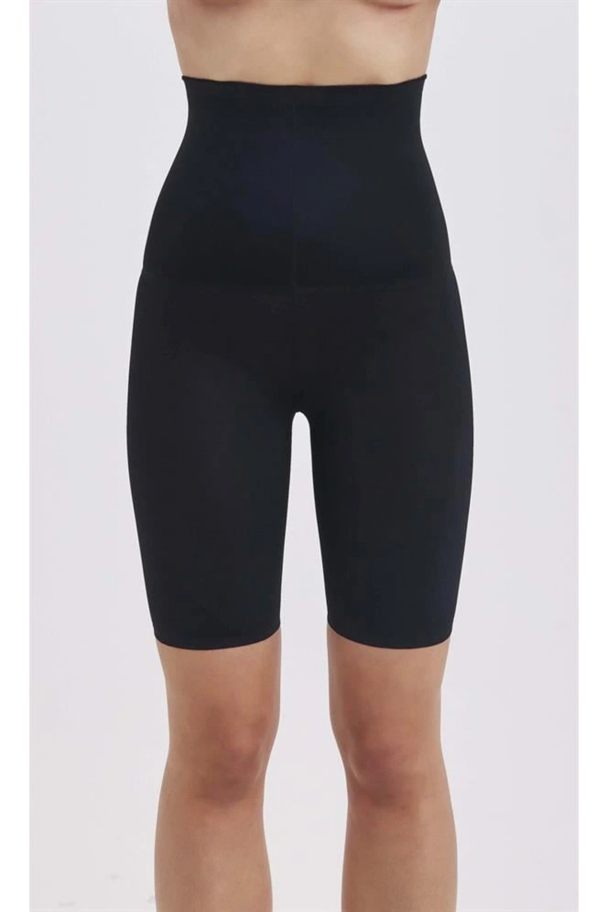 4007 Poliyamid Lazer Kesim Göbek Toparlayıcı Short