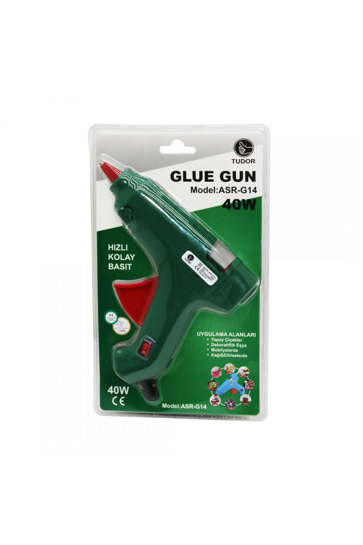 40W ANAHTARLI SICAK SİLİKON TABANCASI (5047)