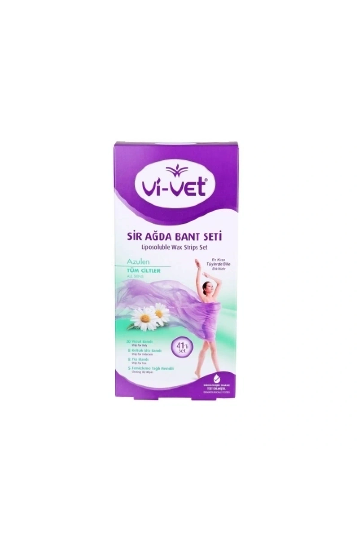 41 PARÇA  AZULEN SİR AĞDA BANT SET (5047)