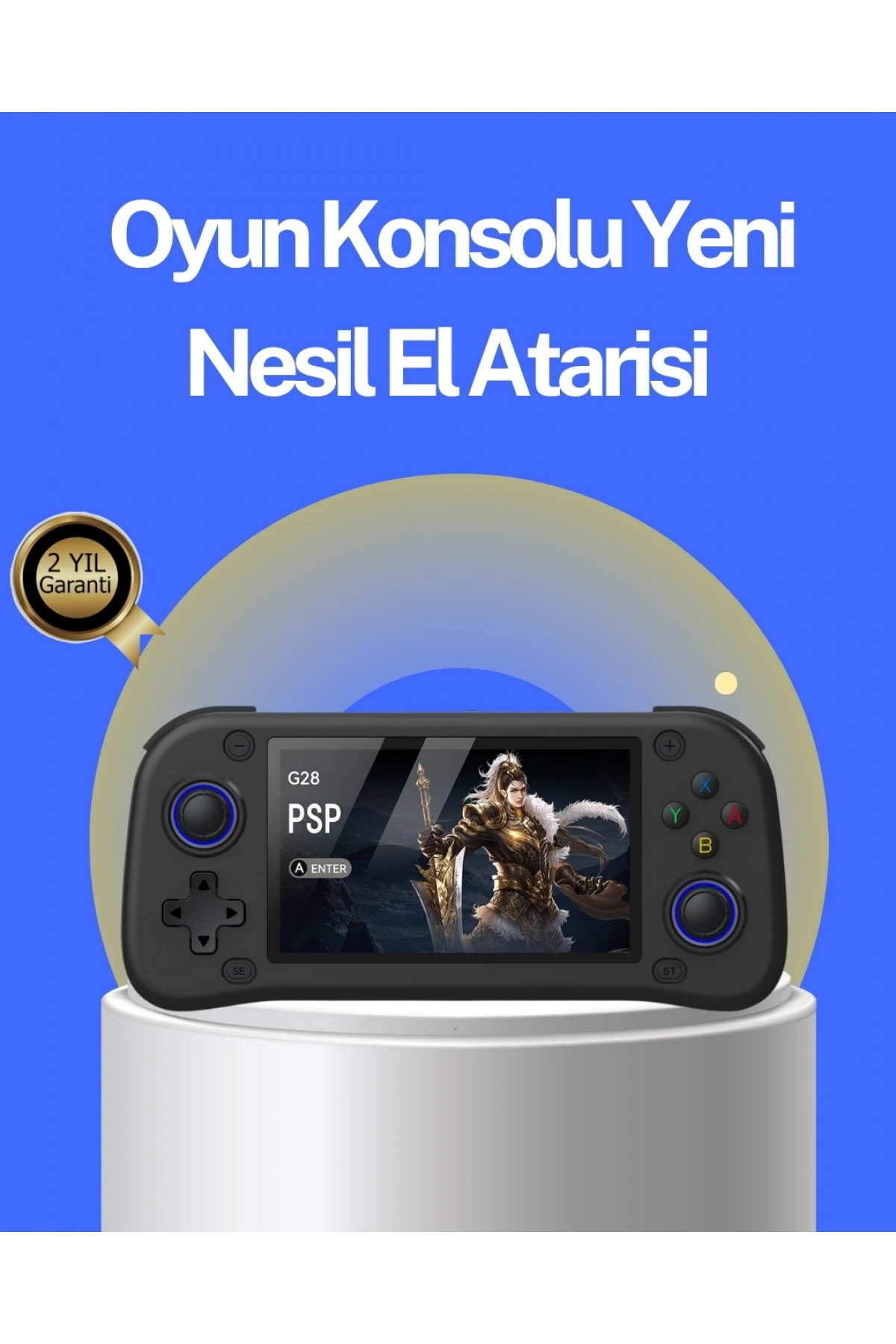 4.3” HD Ekranlı El Konsolu 64GB Hafıza Kartı ve 10000 Yüklü Oyun