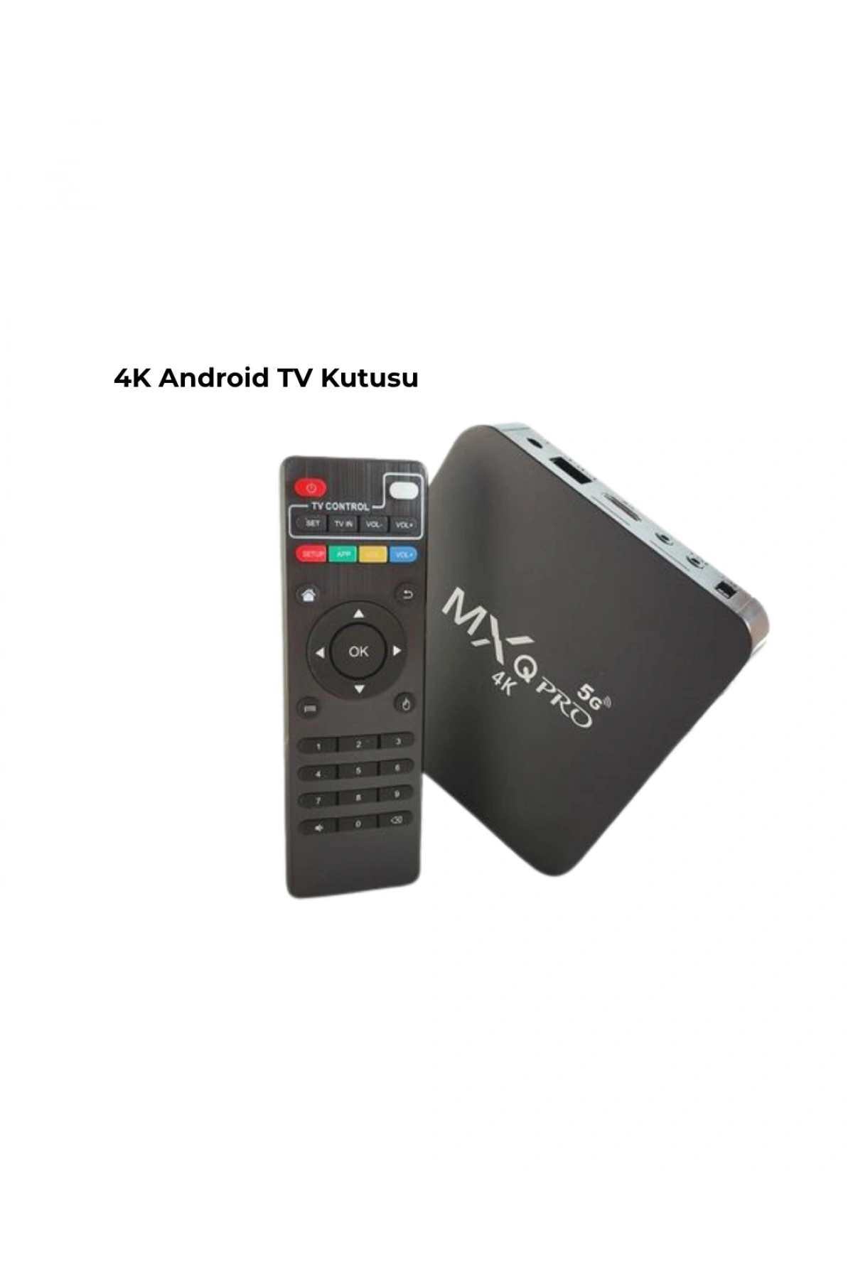 4K Smart TV Box