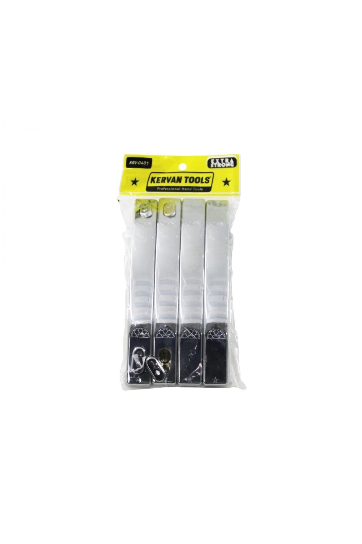 4PCS = 2TKM PLASTİK KROM KAPLAMA DUŞAKABİN KOLU 10MM (5047)