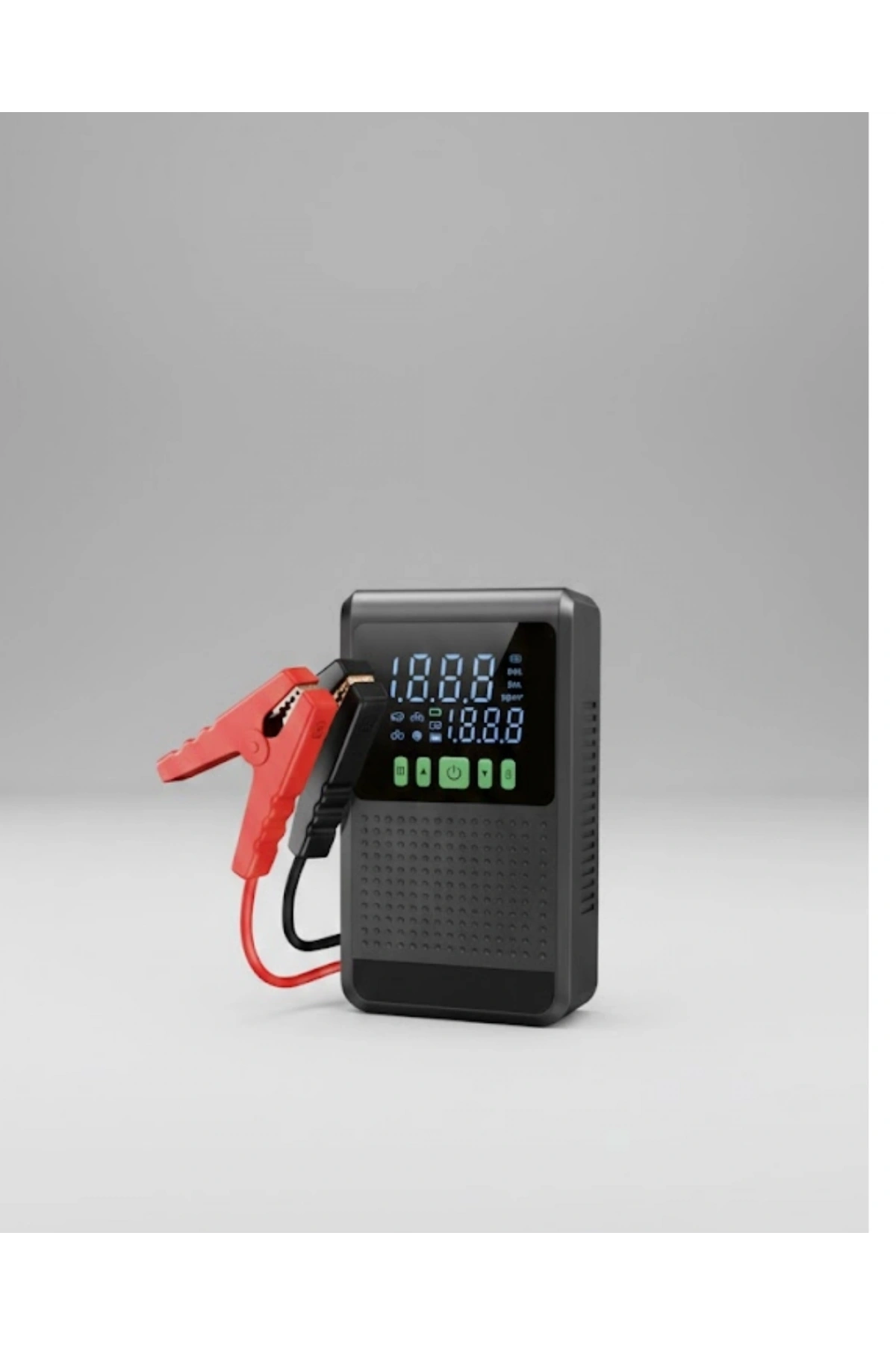 4’ü 1 Arada Jump Starter Hava Kompresörü Powerbank ve LED Fener