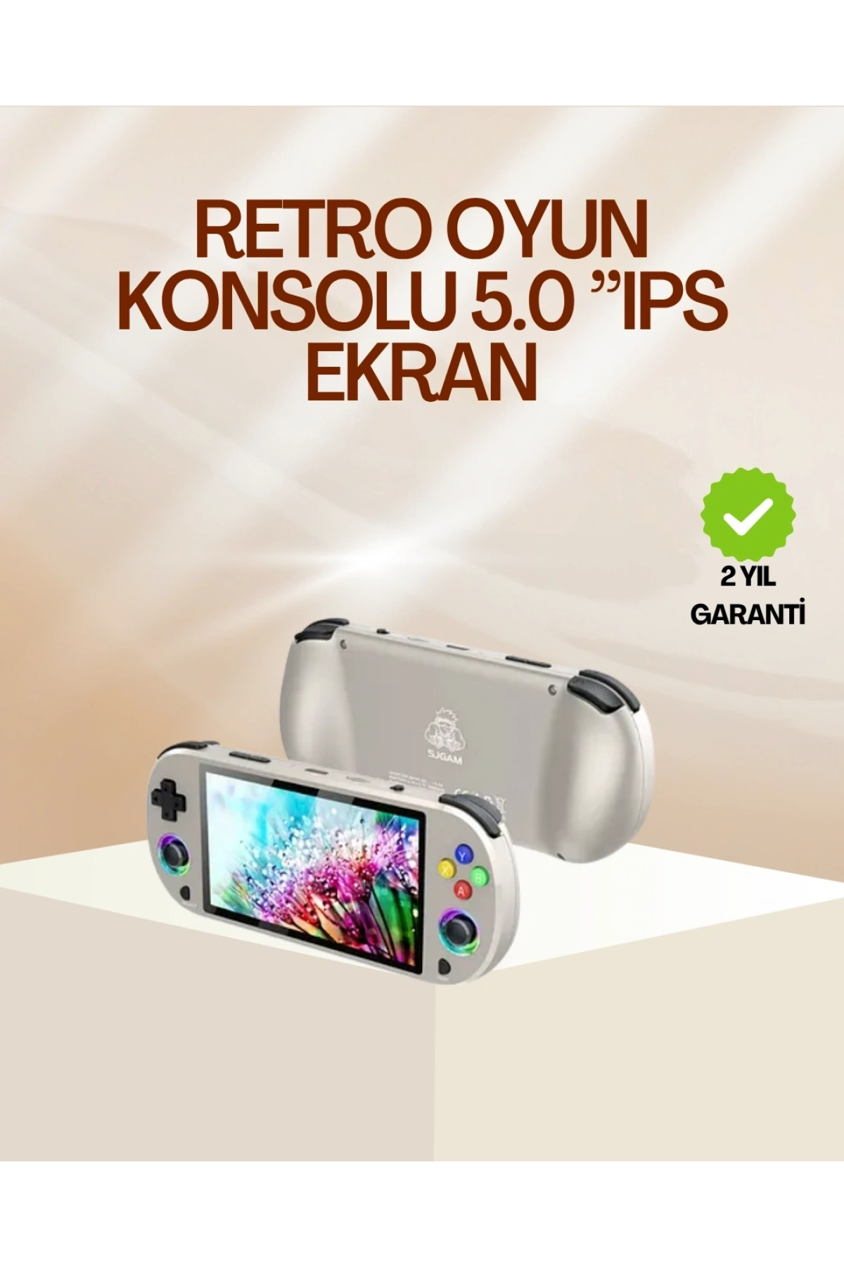 5 IPS Ekranlı Taşınabilir Oyun Konsolu