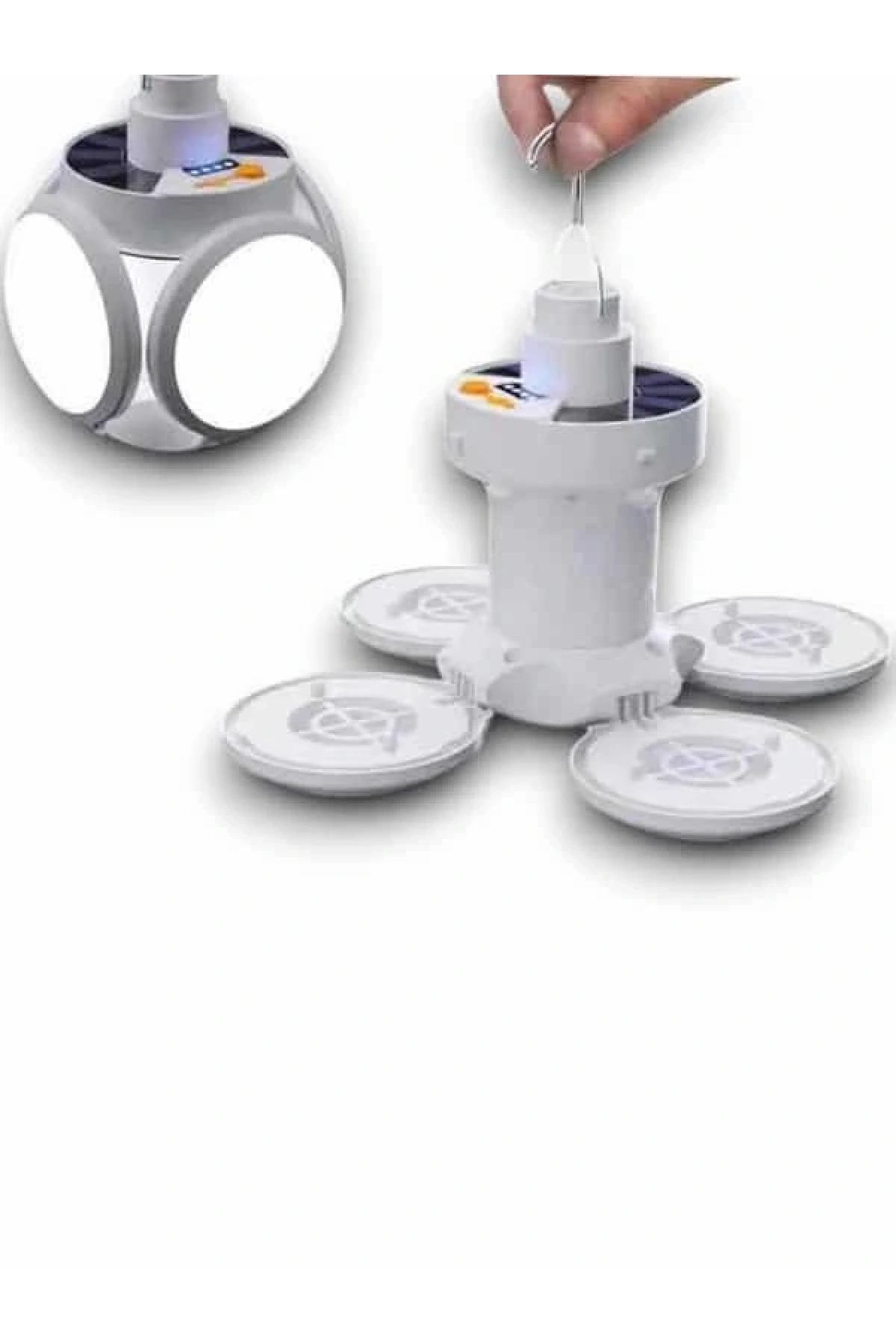 5 KANATLI SOLAR LAMBA