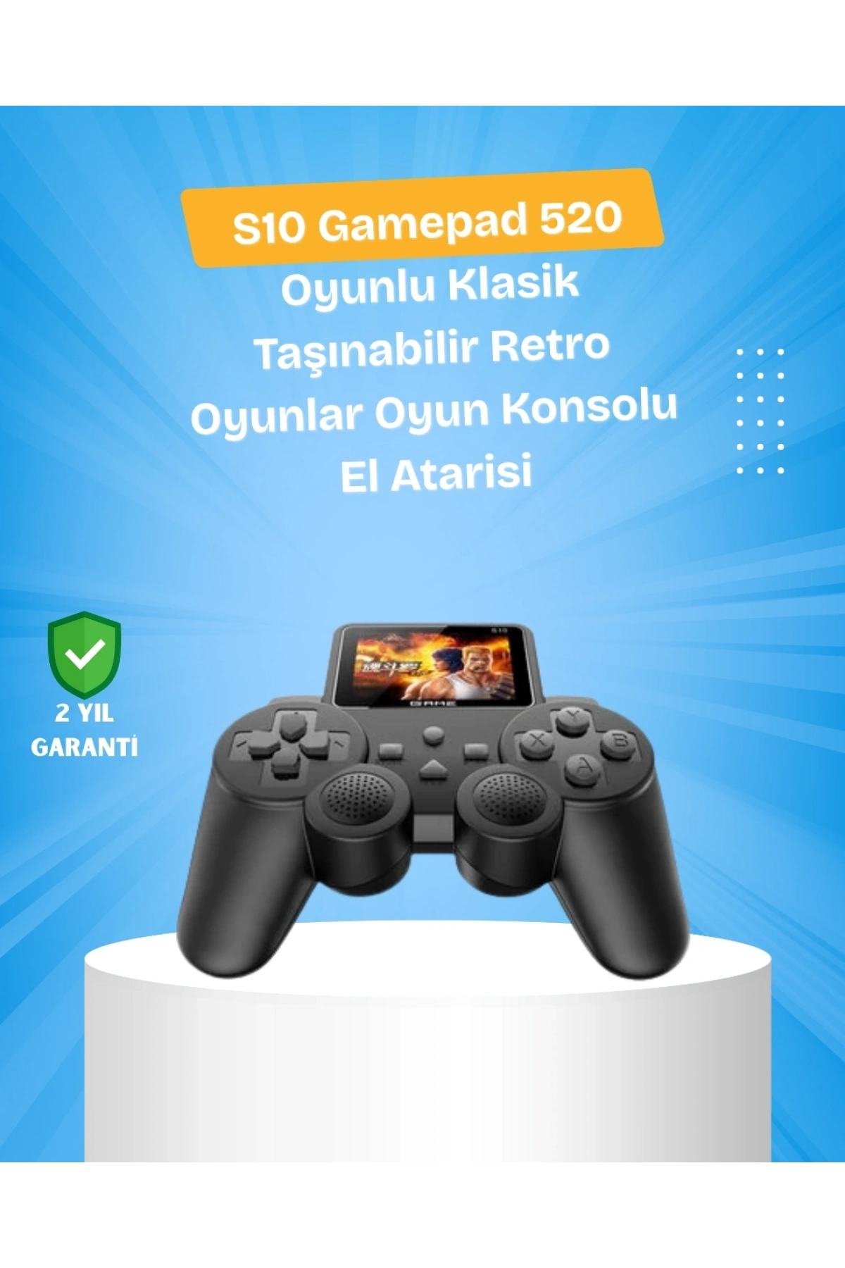 500 Oyun Tek Cihazda! Nostalji ve Eğlence Yanınızda