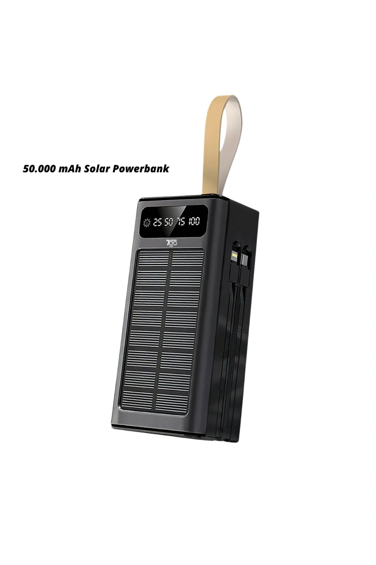 50.000 Powerbank güneş enerjili