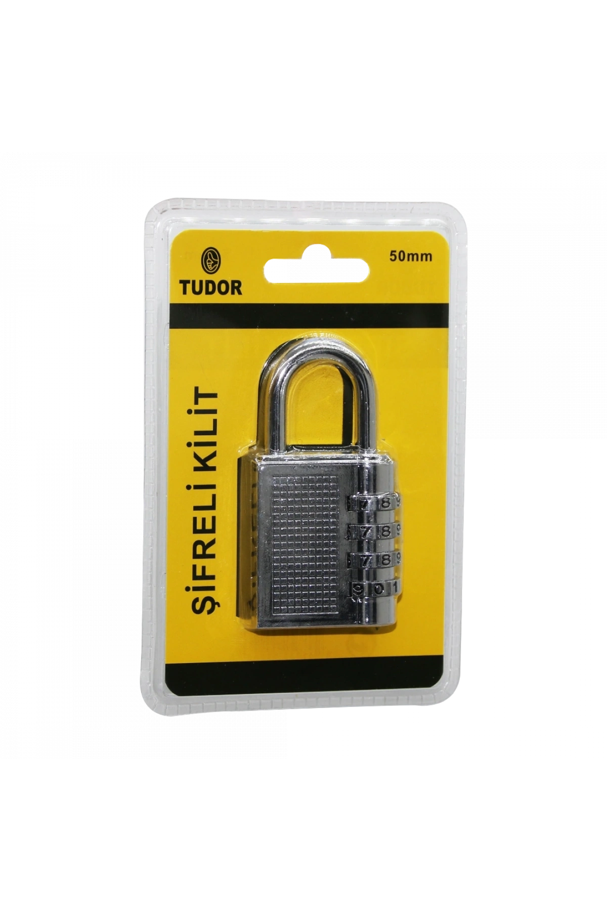 50MM EXTRA ŞİFRELİ ASMA KİLİT (5047)