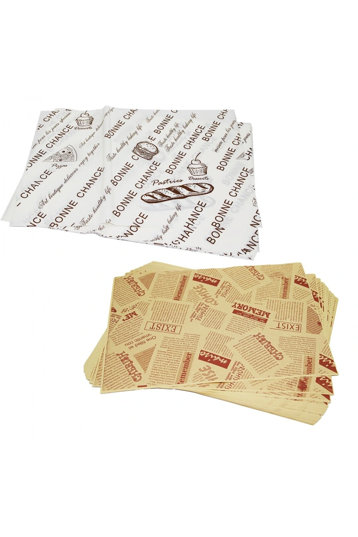 50PCS SUNUM KAĞIDI ALTLIK (5047)