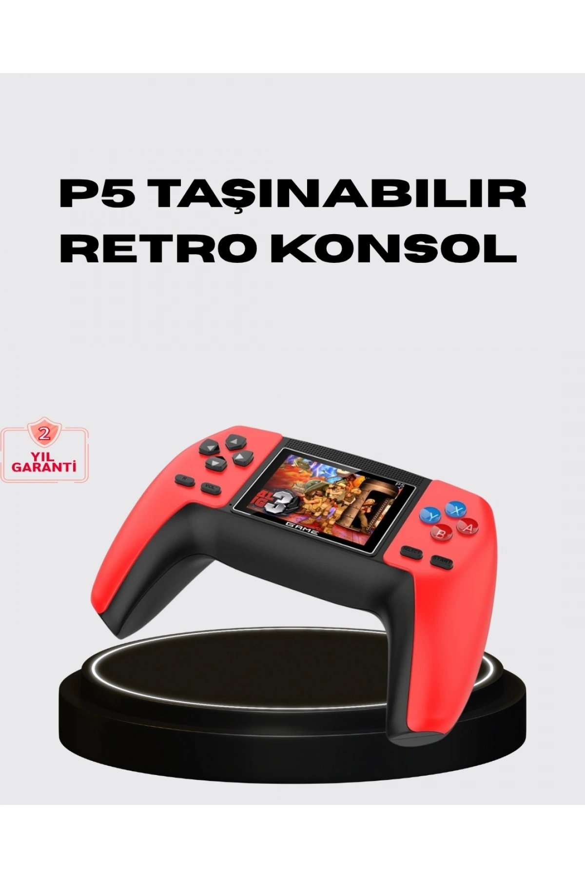 520 Oyunlu Retro Gamepad – Nostaljik Eğlenceyi Her Yere Taşı