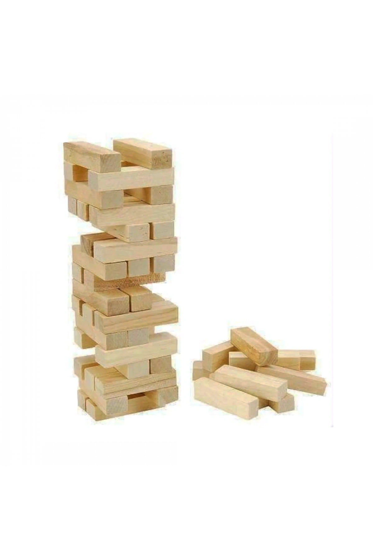 54 PARÇA  AHŞAP DENGE JENGA OYUNU (5047)