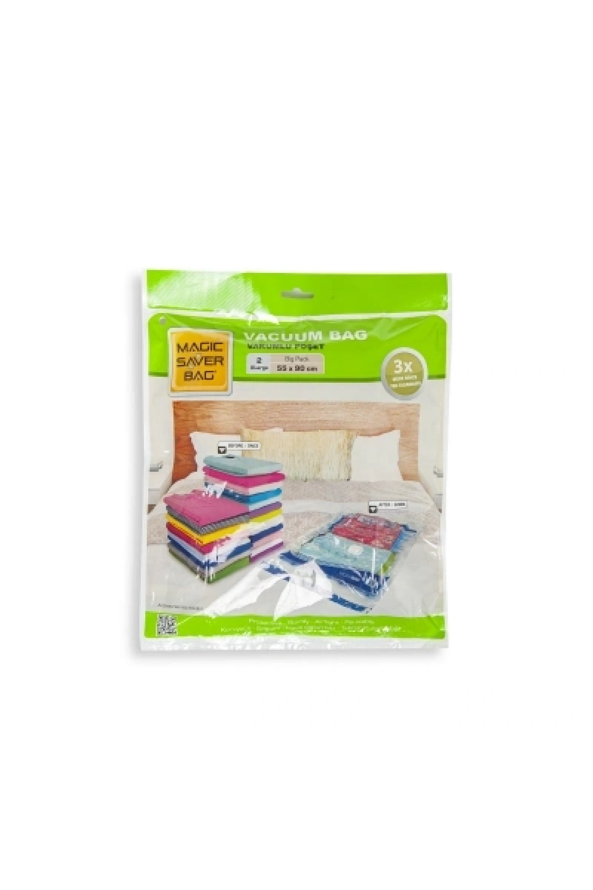 55X90 XL VAKUMLU POŞET HURÇ BAG (5047)