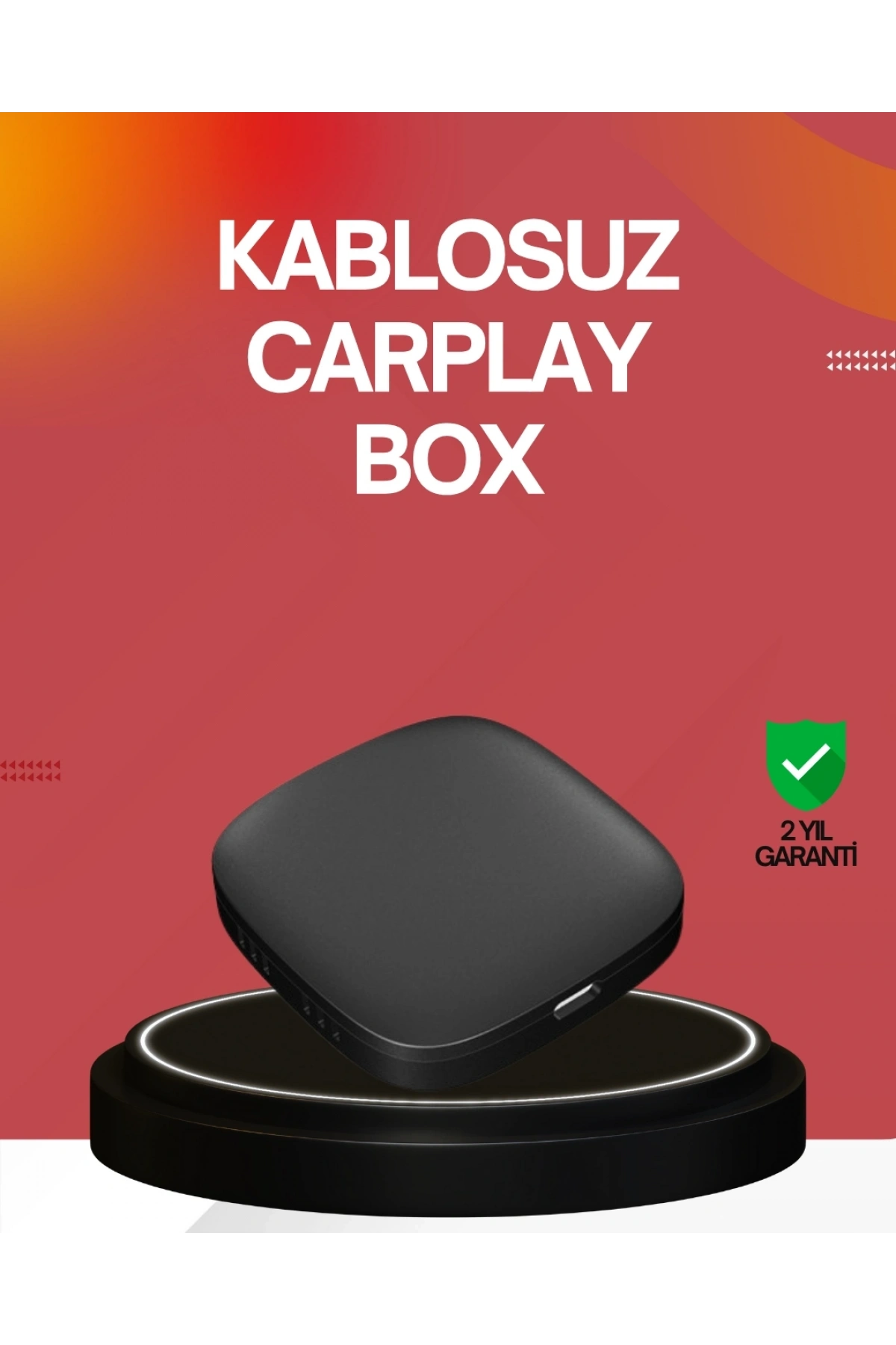 5.8GHz WiFi Destekli Kablosuz Android Auto Dönüştürücü