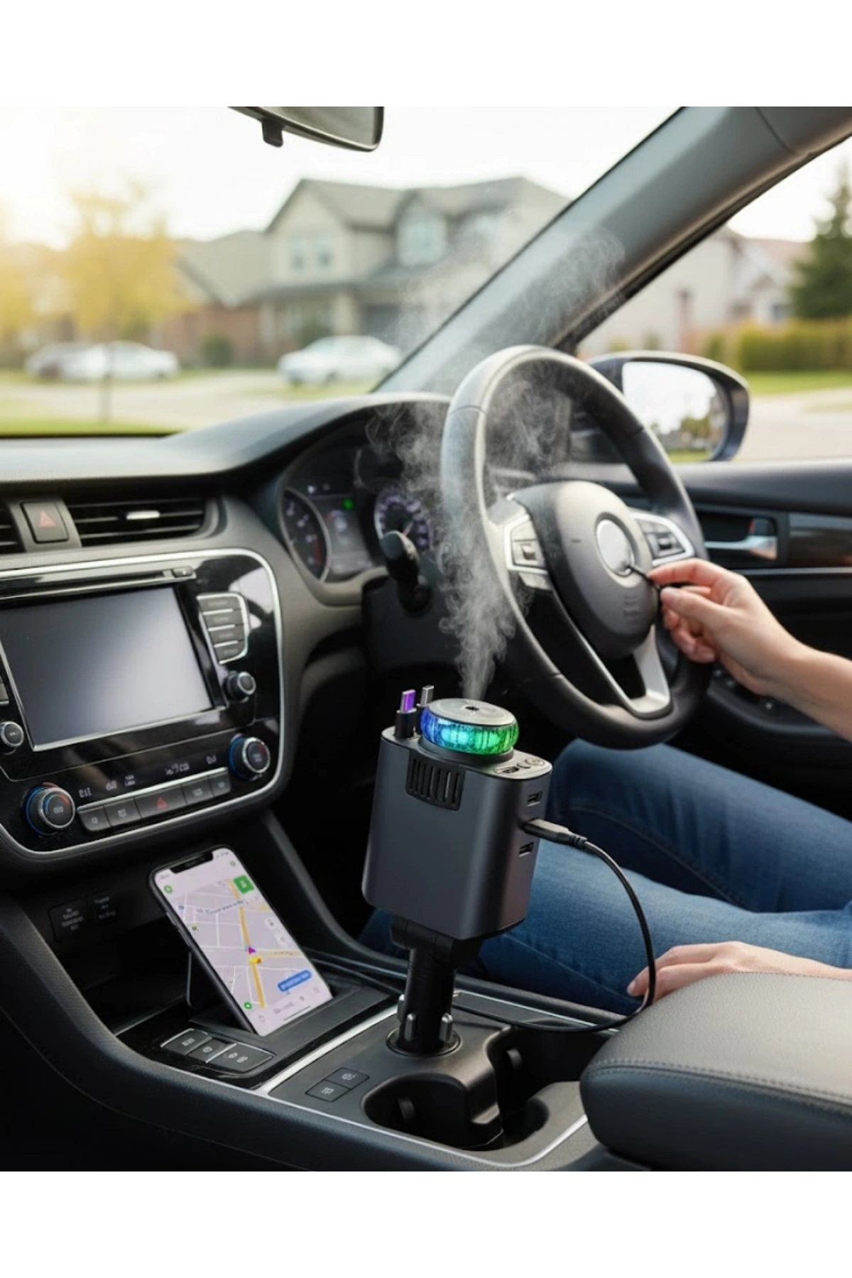 5İN1 ARAÇ NEMLENDİRİCİ