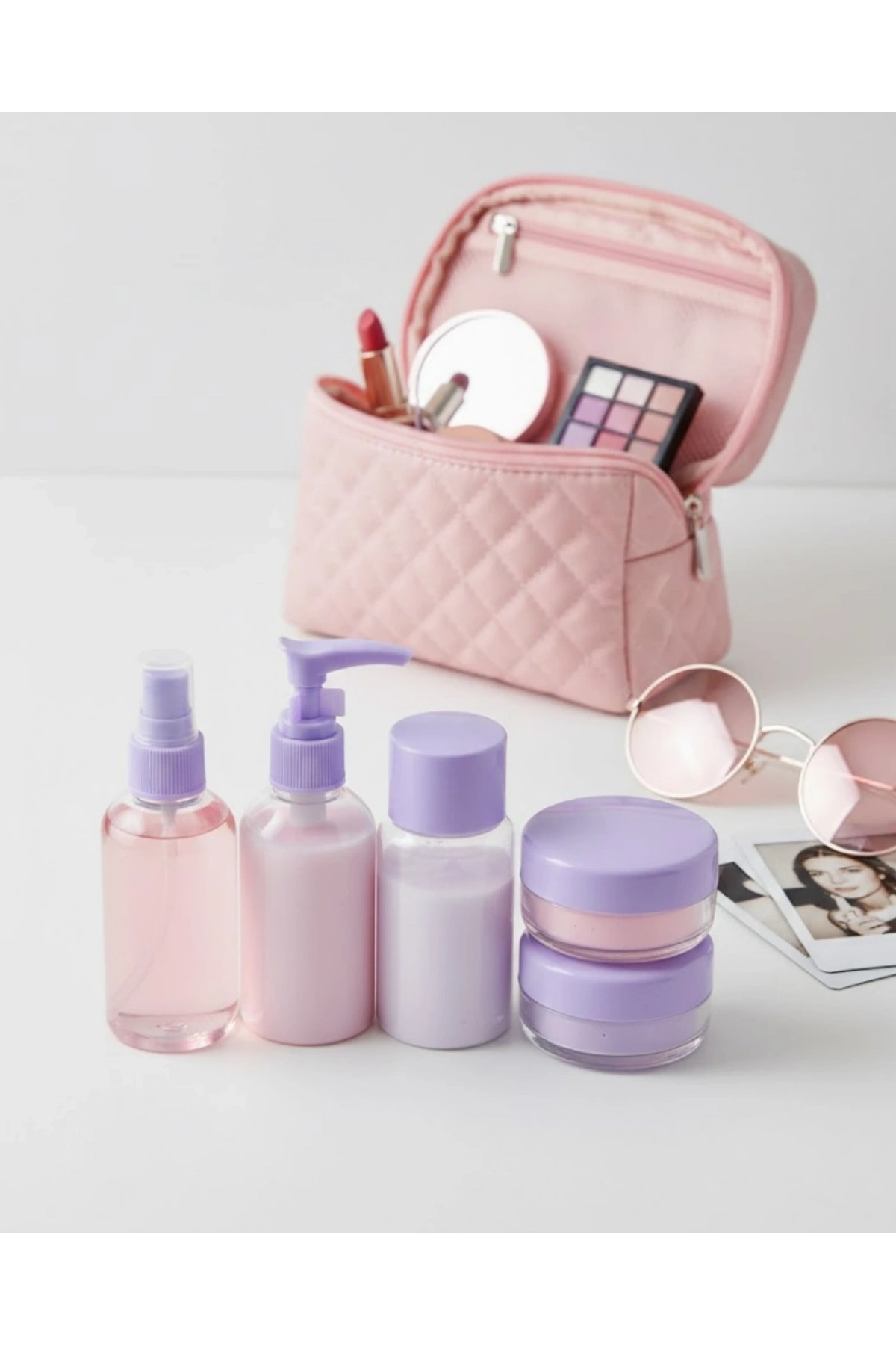 5Lİ SEYAHAT ŞİŞESİ MOR