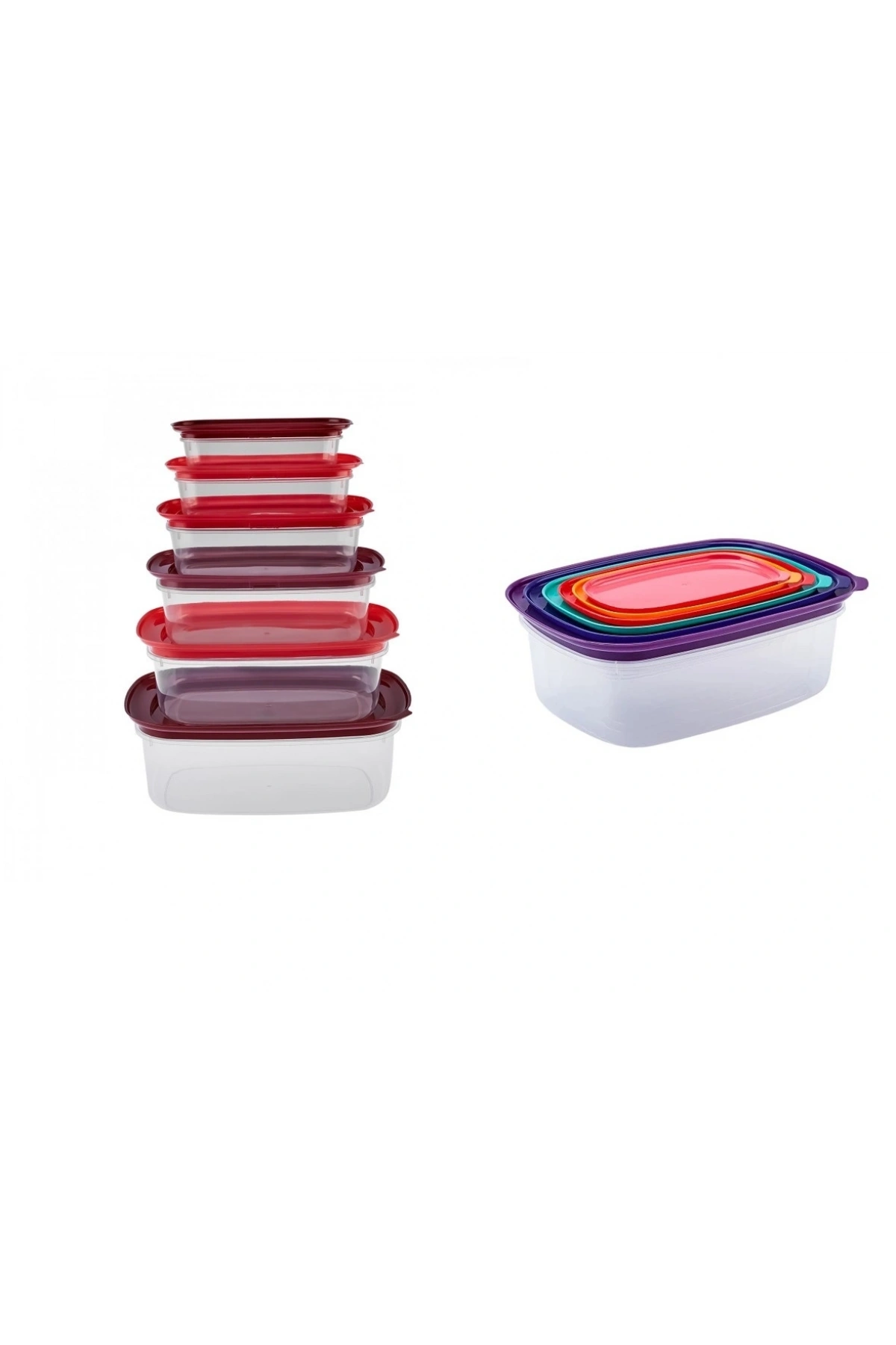 6'lı Saklama Kabı - Yer Kaplamaz