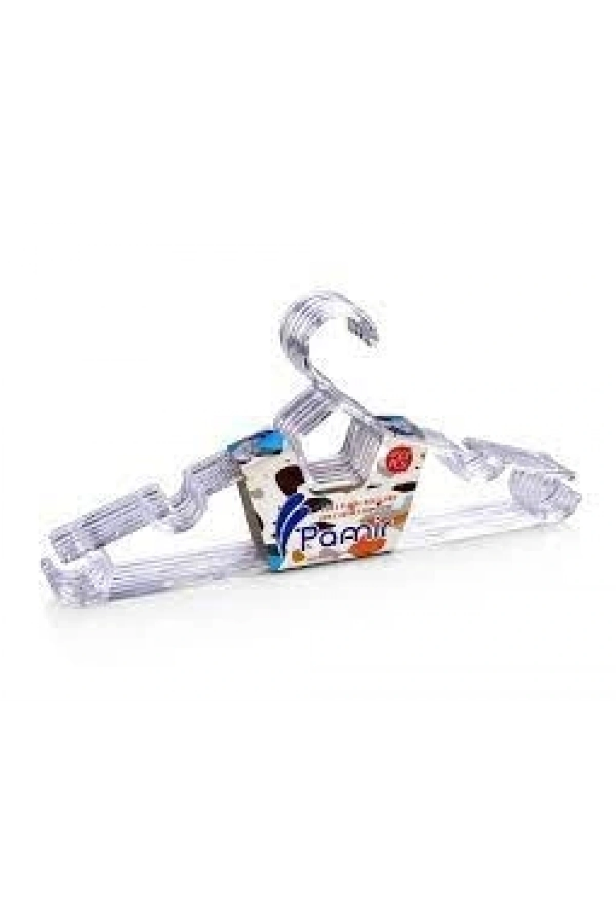 6 ADET  KRİSTAL KARİZMA ELBİSE ASKI (5047)