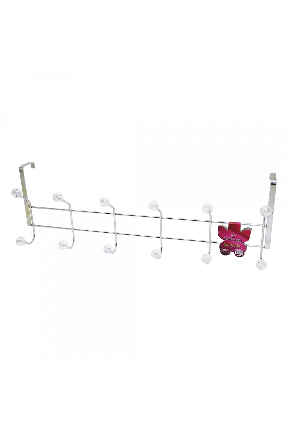 6 KOLLU KROM AMERİKAN KAPI ARKASI ASKI (5047)