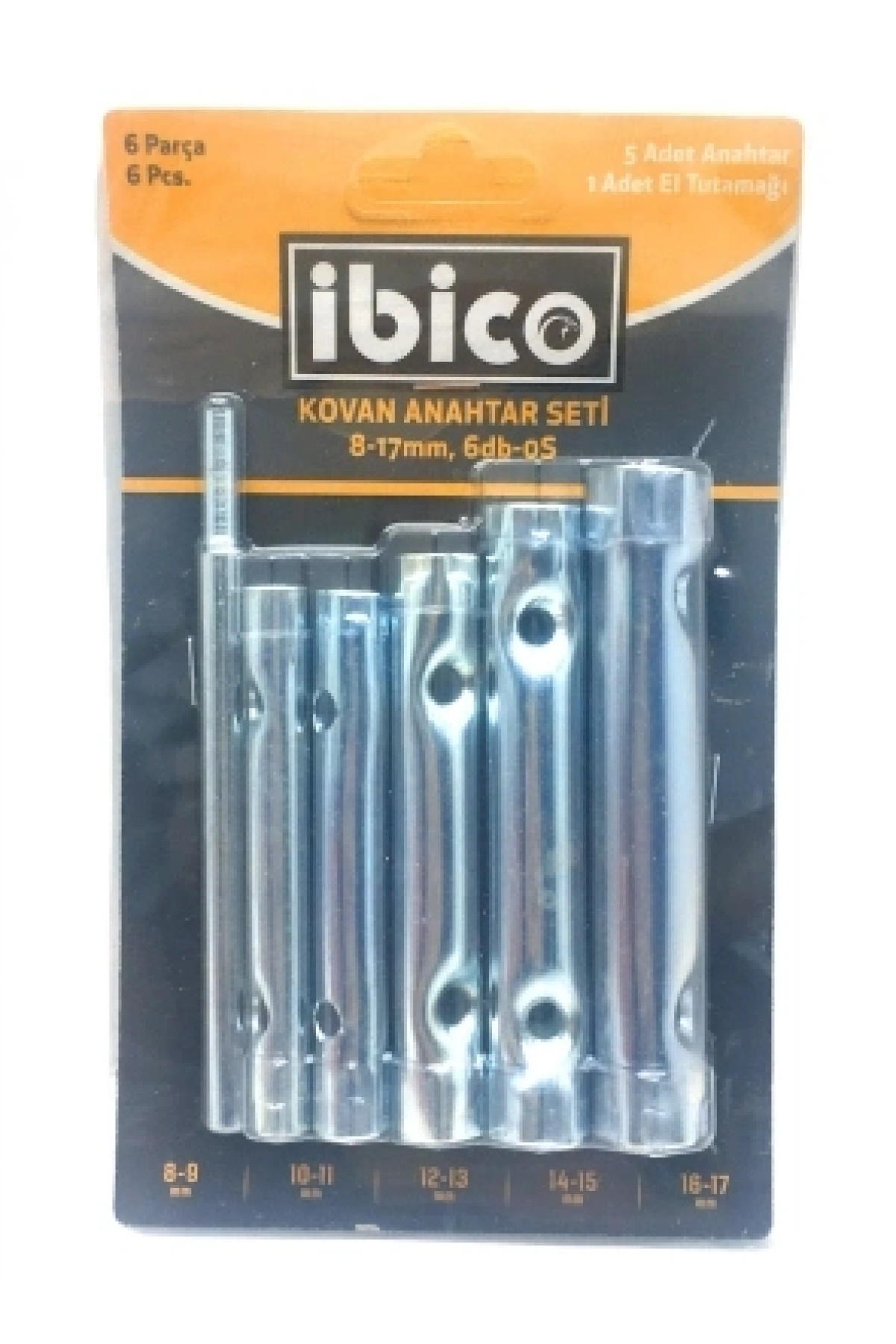 6 PARÇA  KOVAN ANAHTARI SETİ (5047)