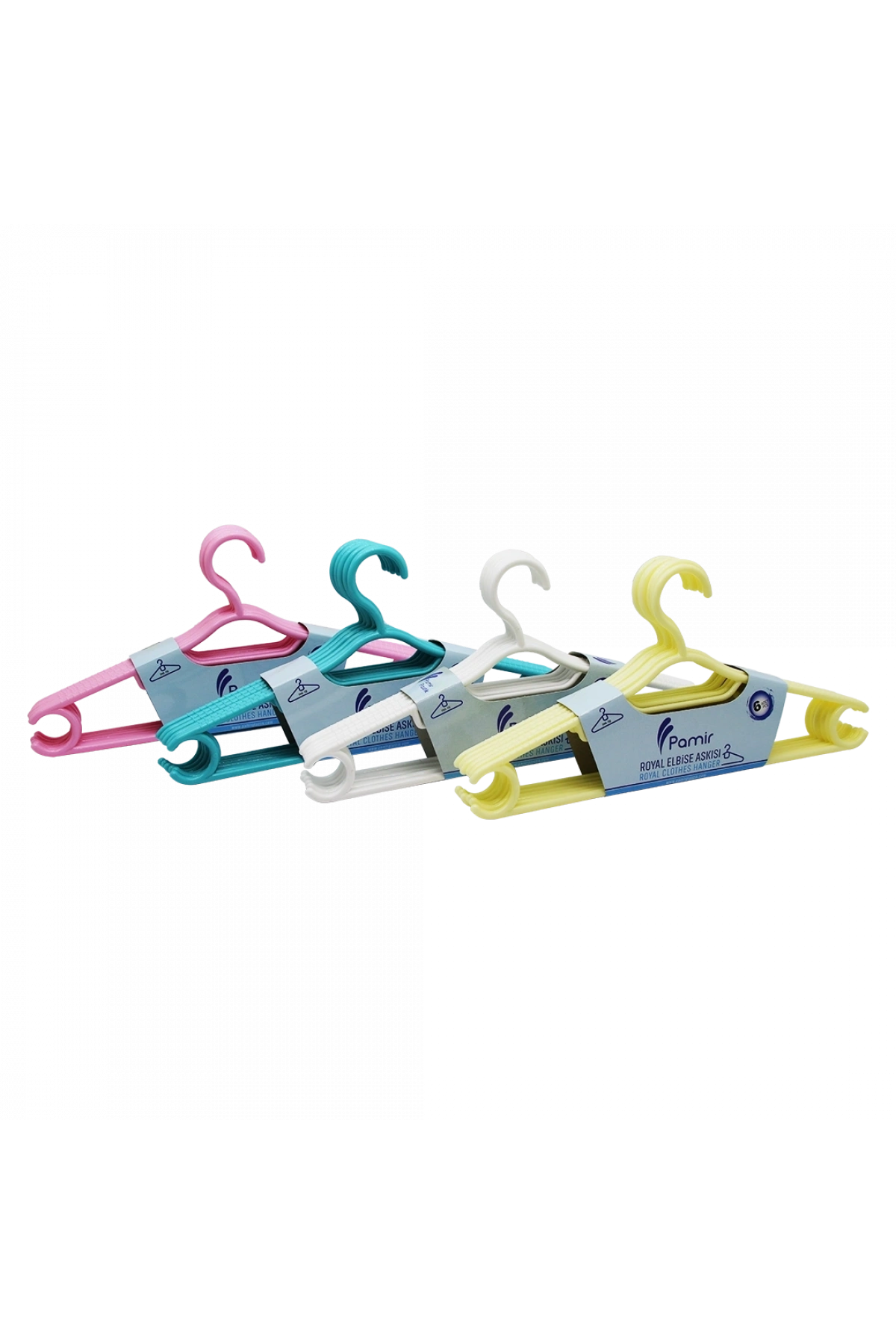 6 PARÇA  ROYAL ELBİSE ASKI (5047)