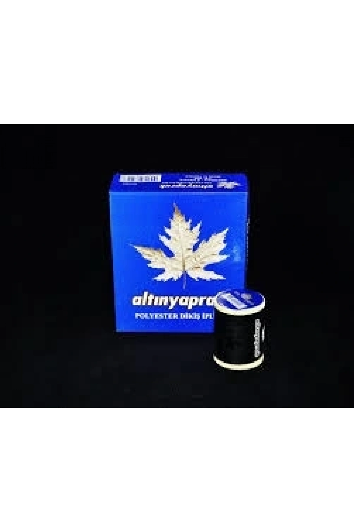 6 PARÇA  SİYAH 900 MT DİKİŞ İPLİK (5047)