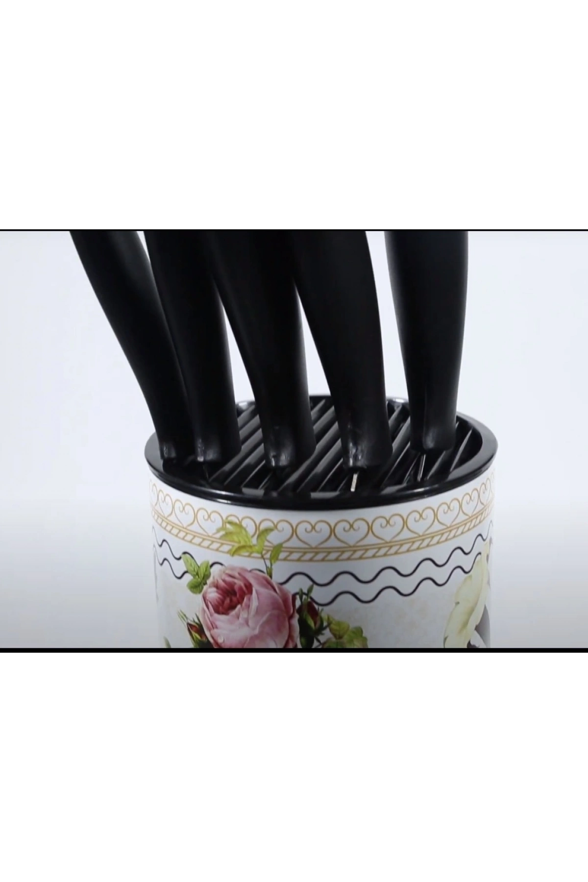 6 Parça Stantlı Şef  Seti