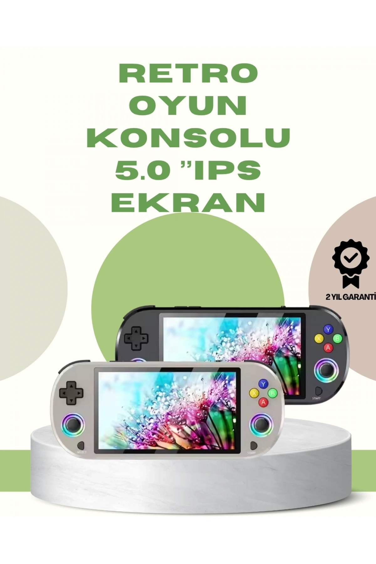 6 Saat Kullanımlı Kablosuz Oyun Konsolu