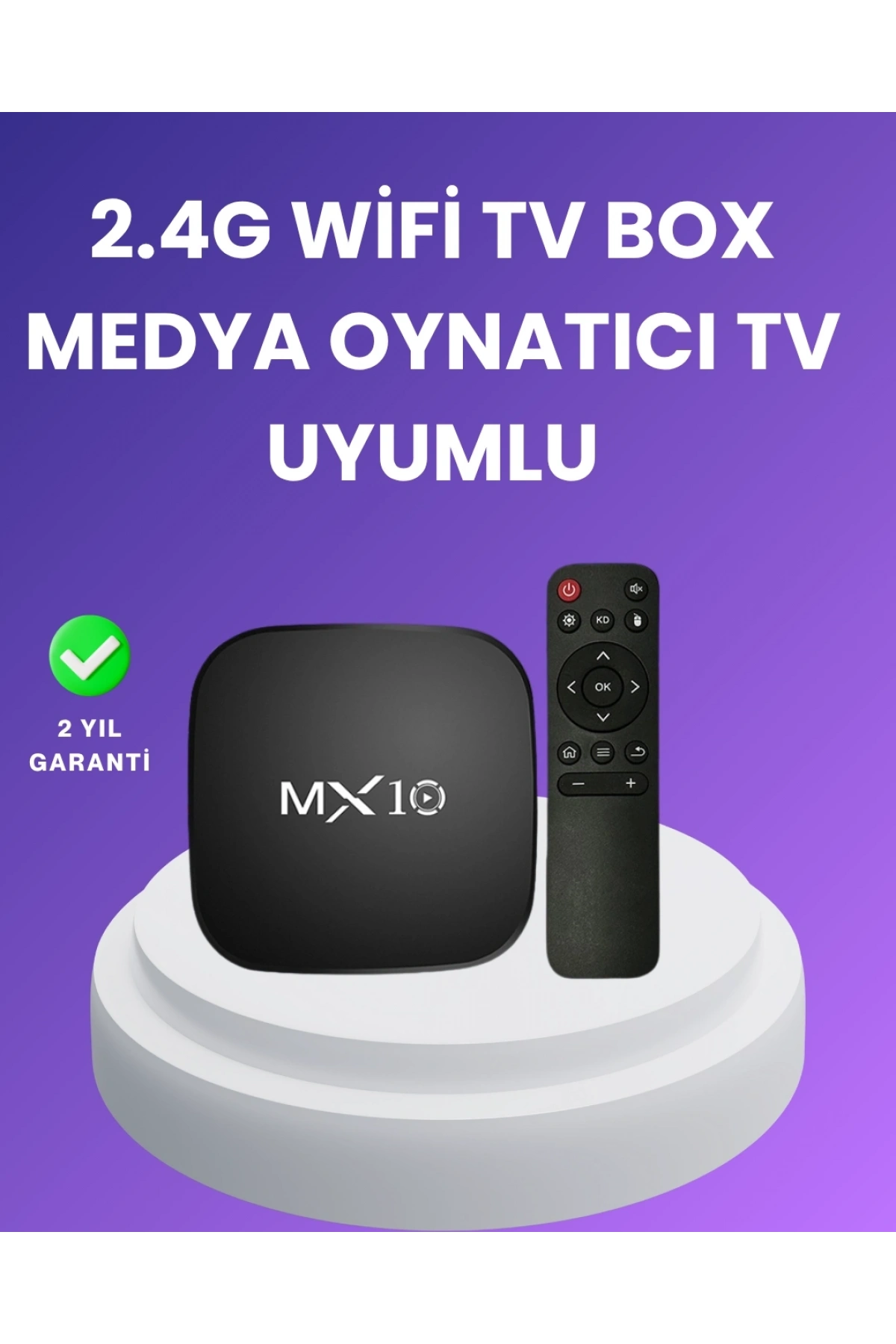 60 FPS Destekli 4K UHD Video Oynatıcı – Digital Ses Sistemli