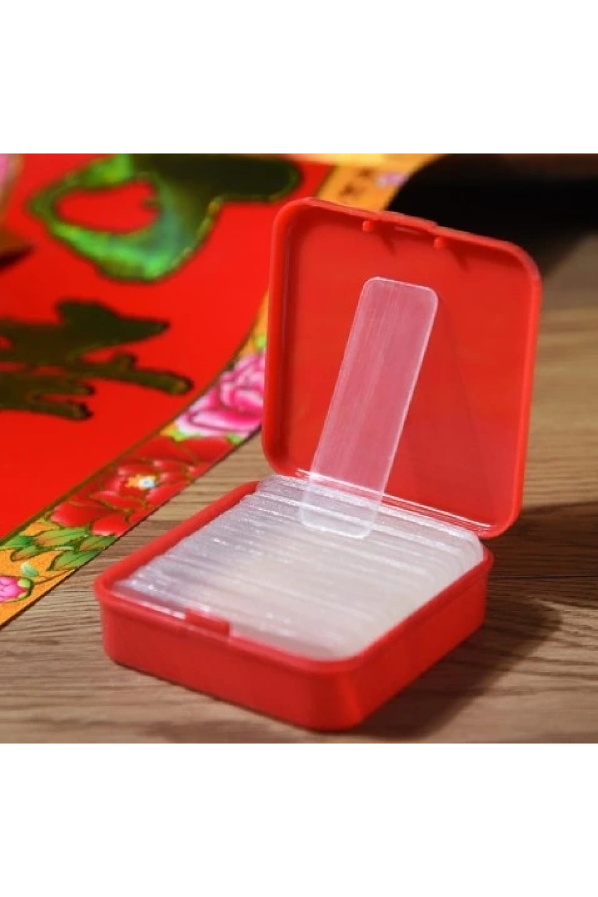 60 Parça Çok Amaçlı Çift Taraflı Bant 1 cm x 4 cm (5047)