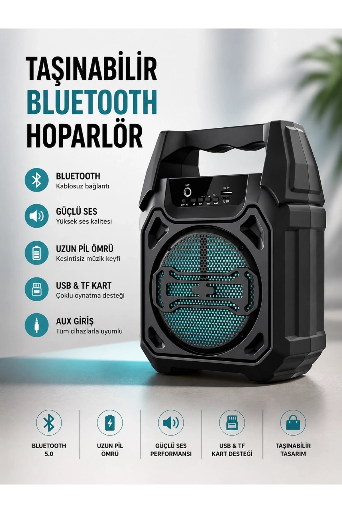 6,5 İNÇ 1283 HOPARLÖR