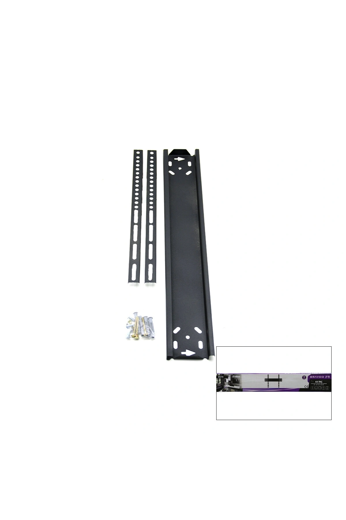 65 INC - 32 INC - 65 INC LCD LED SABİT TV ASKI APARATI 82X165CM BS-70 (5047)