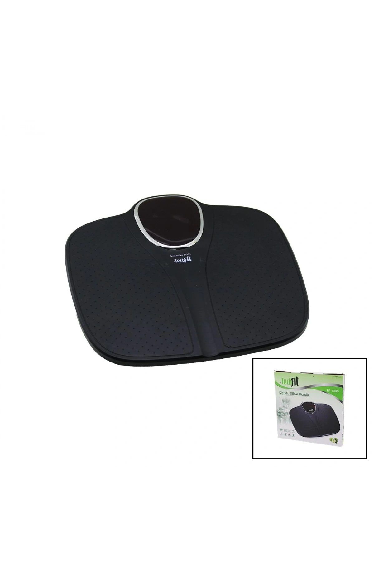 DİJİTAL DİZAYN - NOKTALI ZEMİN DİJİTAL BASKÜL TERAZİ TARTI 180KG/100GR LCD EKRAN - SENSÖR - ODA ℃ TF-1069 (5047)