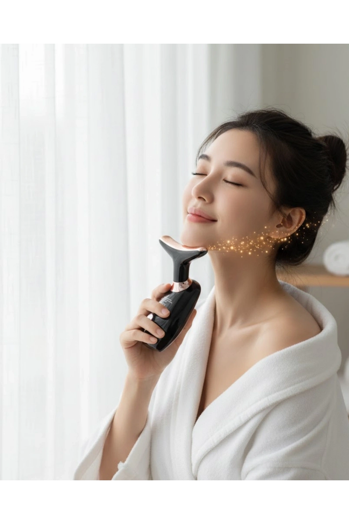 Taşınabilir Cilt Sıkılaştırıcı – 0.6 W Hafif ve Ergonomik