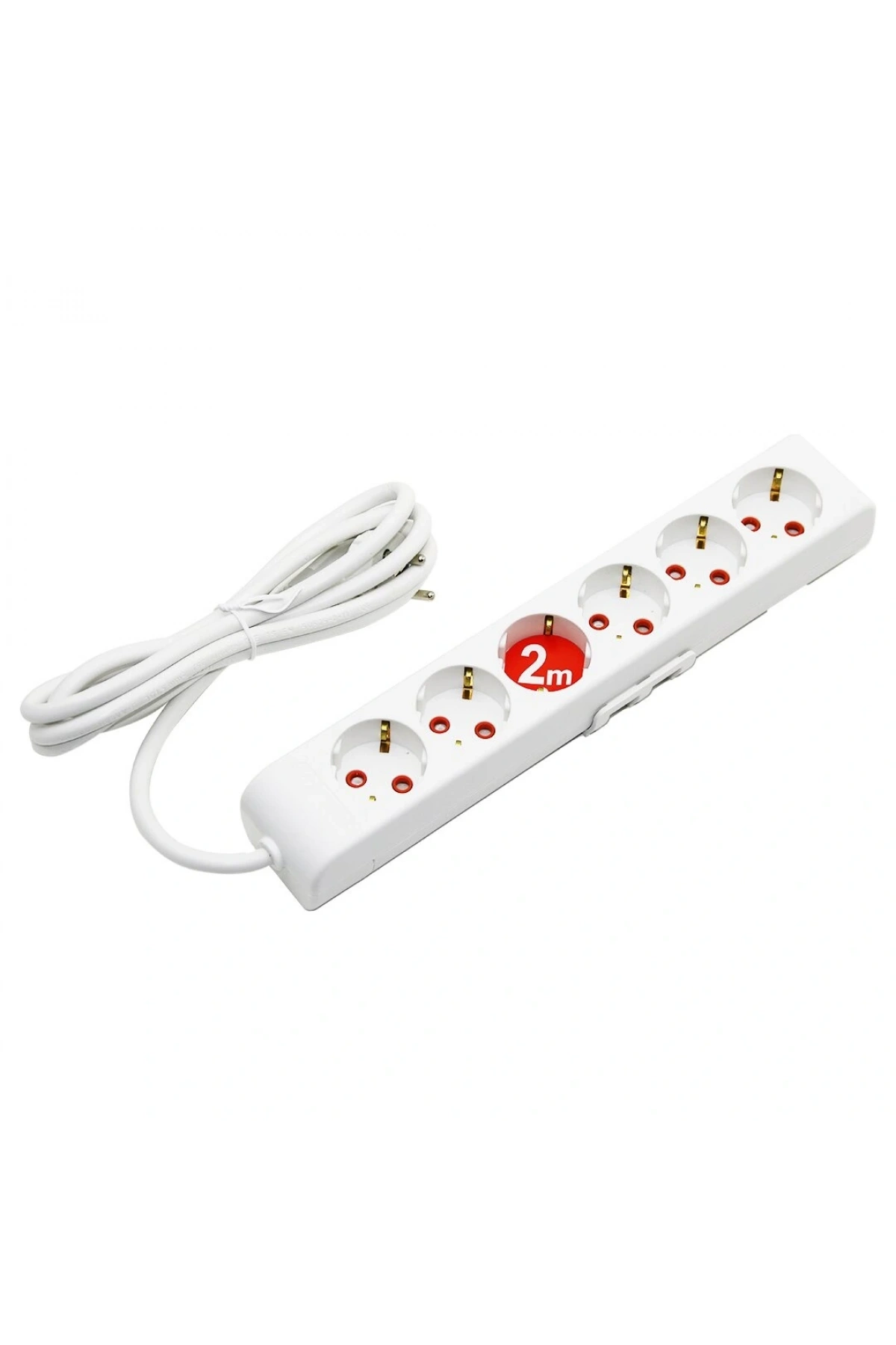 6LI - 2MT UZATMA KABLO - TOPRAKLI GRUP PRİZ (5047)