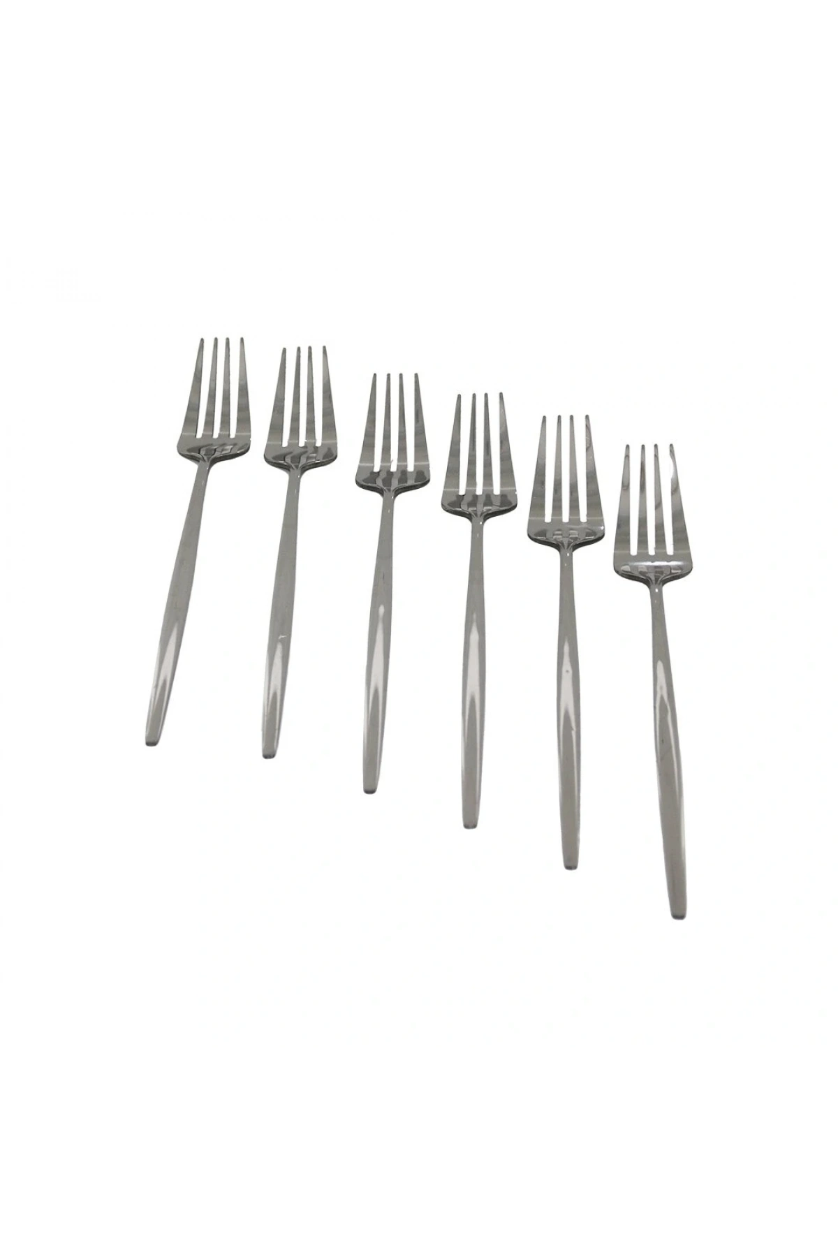 6PCS METAL YEMEK ÇATAL (5047)