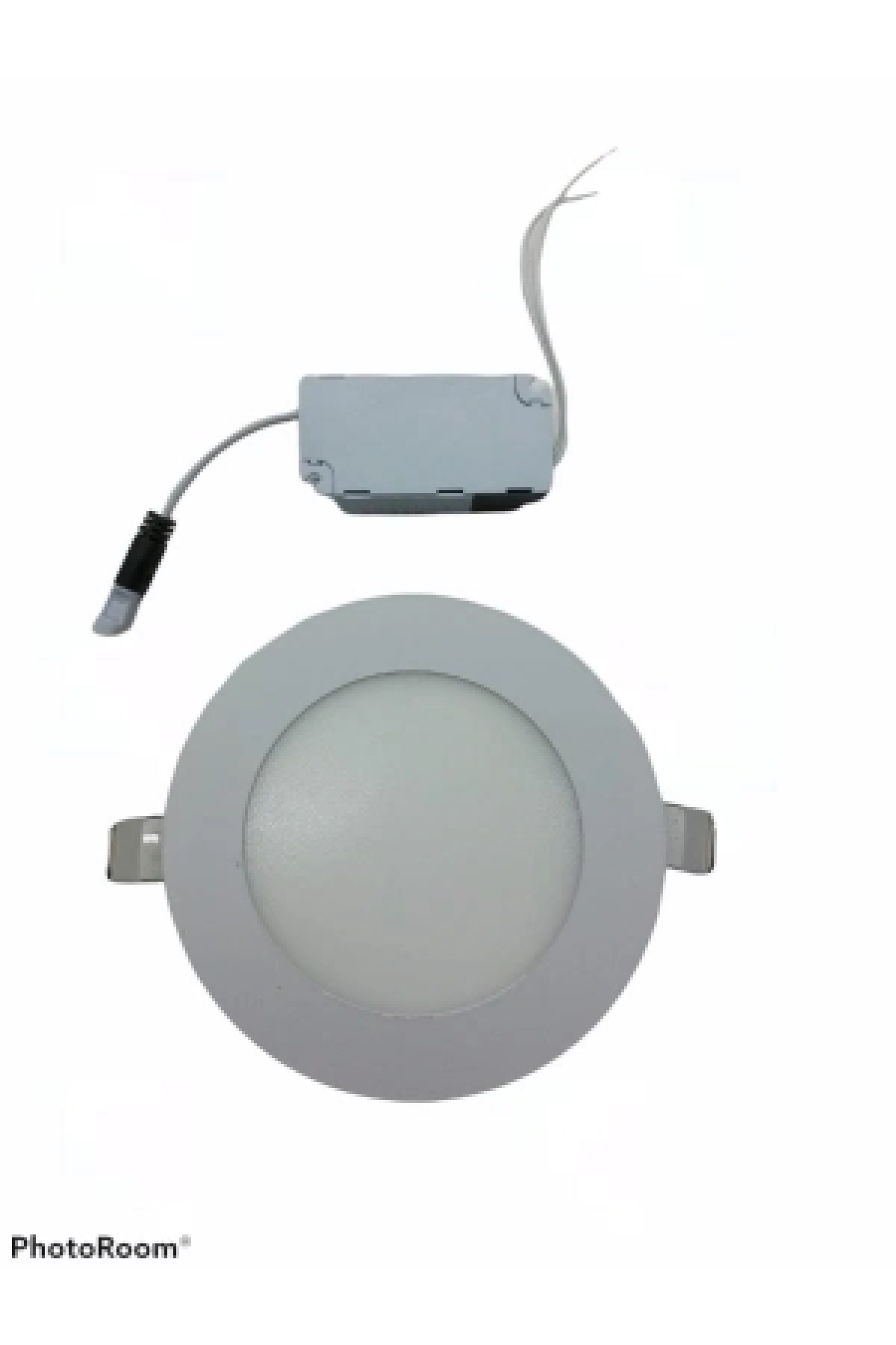 6W SIVA ALTI YUVARLAK LED PANEL (5047)