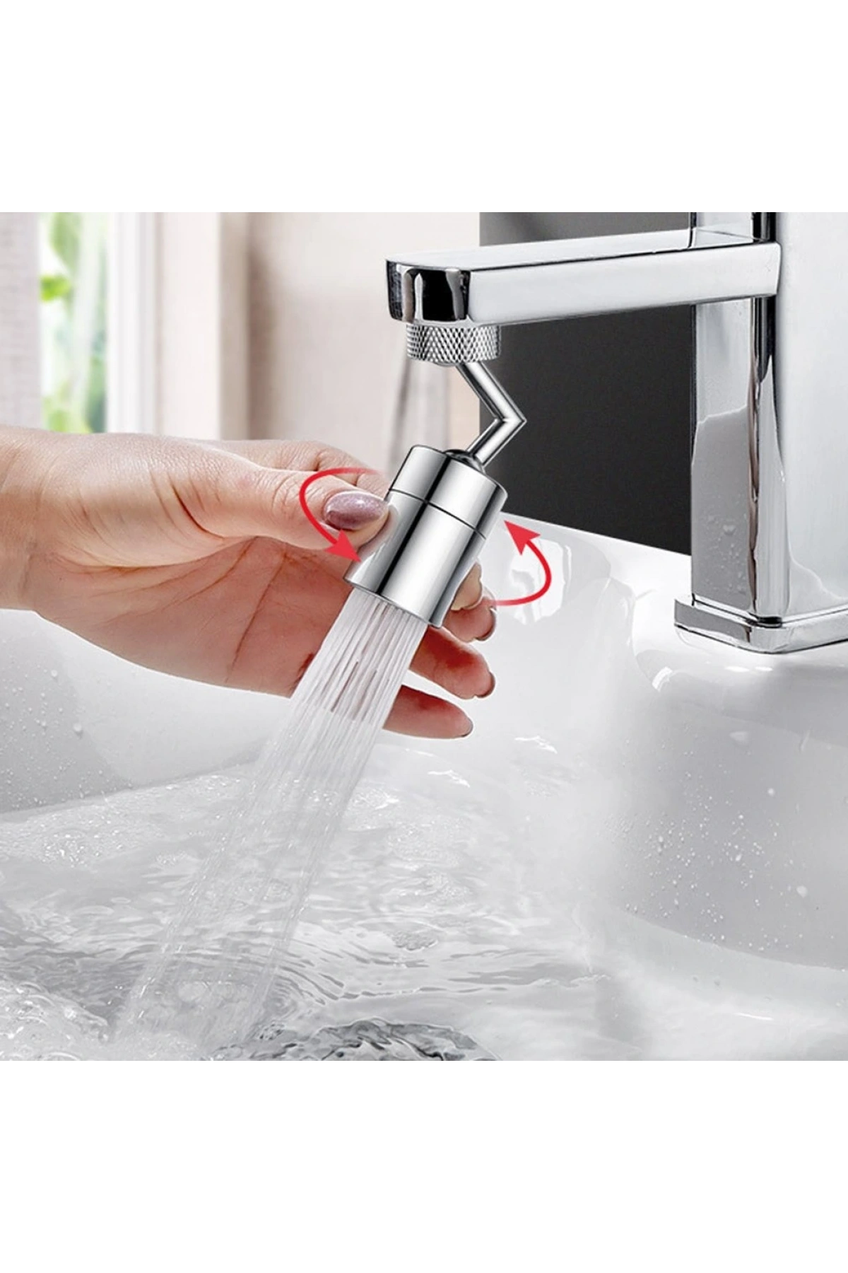 720 Derece Oynar Tasarruflu Musluk Ucu (5047)