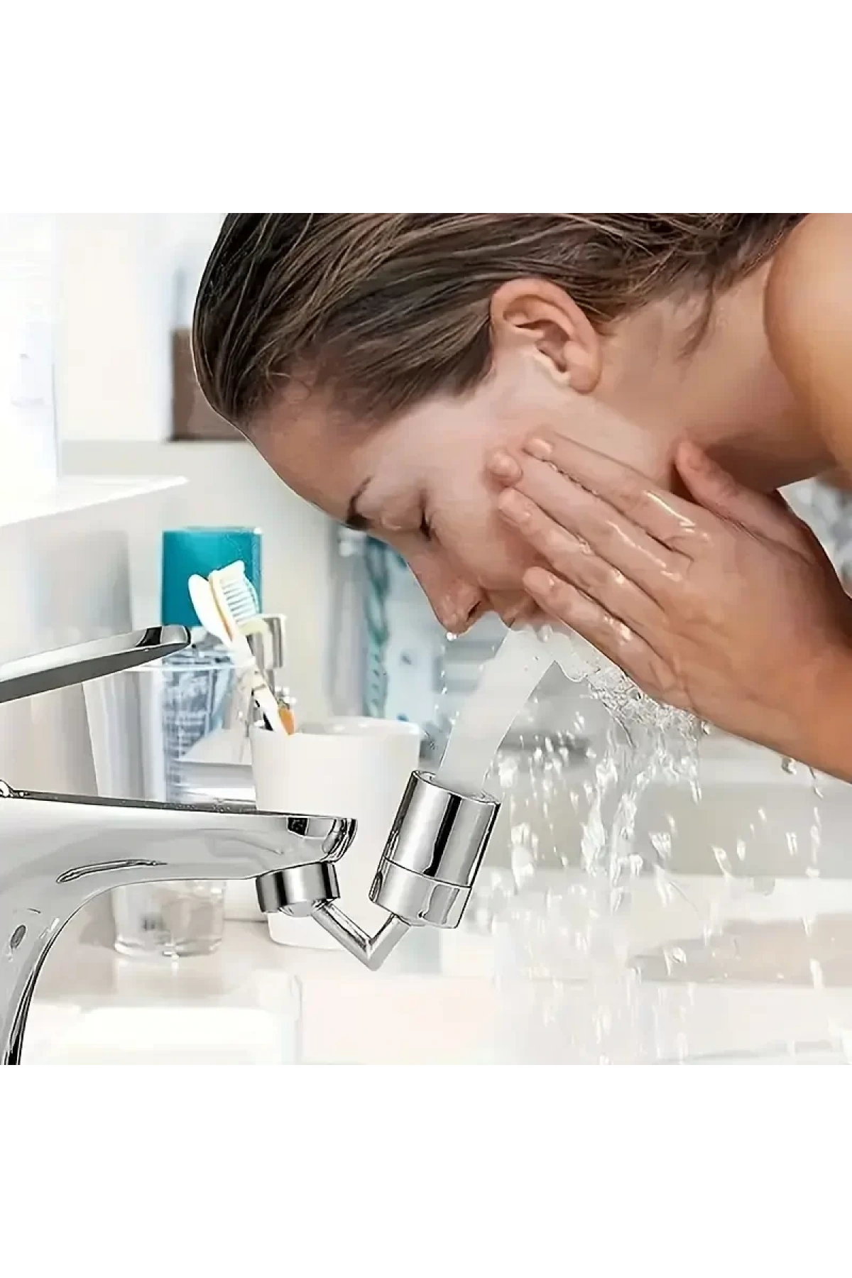 720 Derece Oynar Tasarruflu Musluk Ucu (5047)