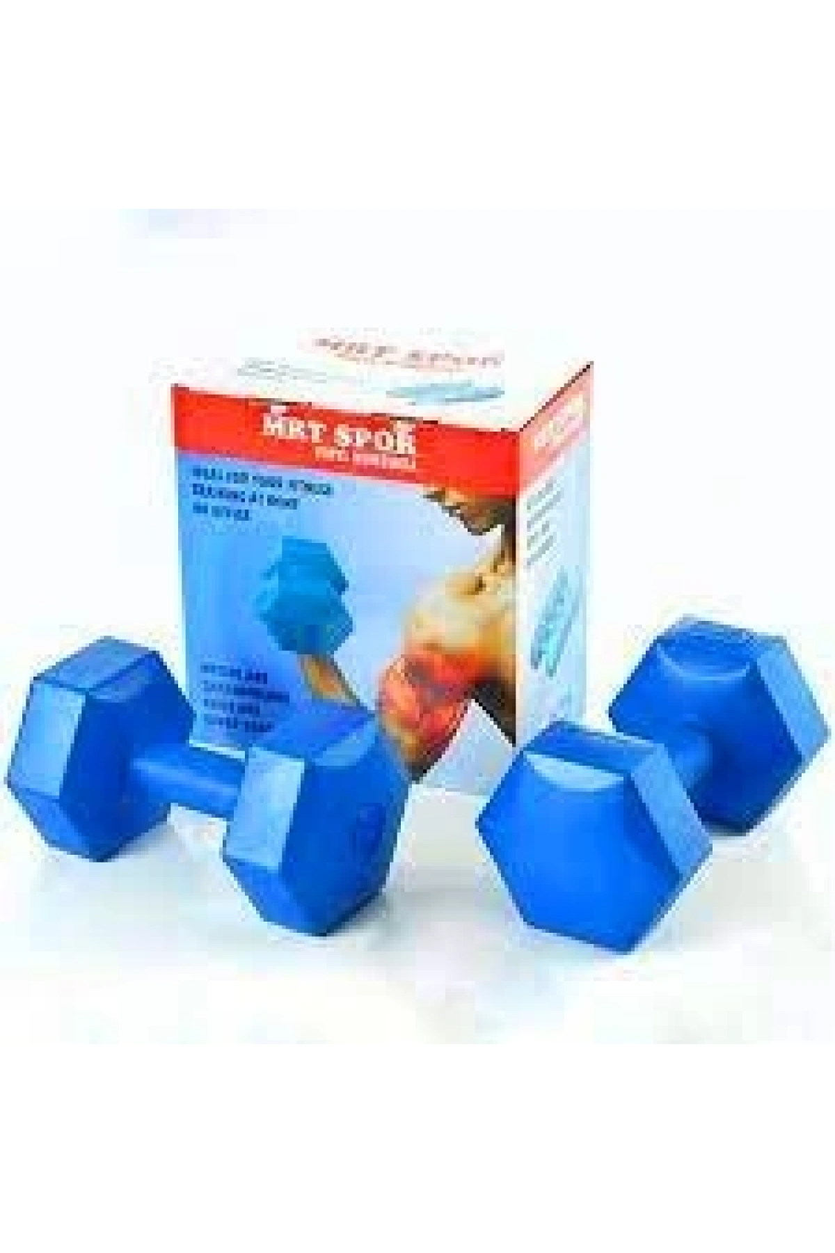 7KG PLASTİK KÖŞELİ DAMBIL 2 PARÇA (5047)