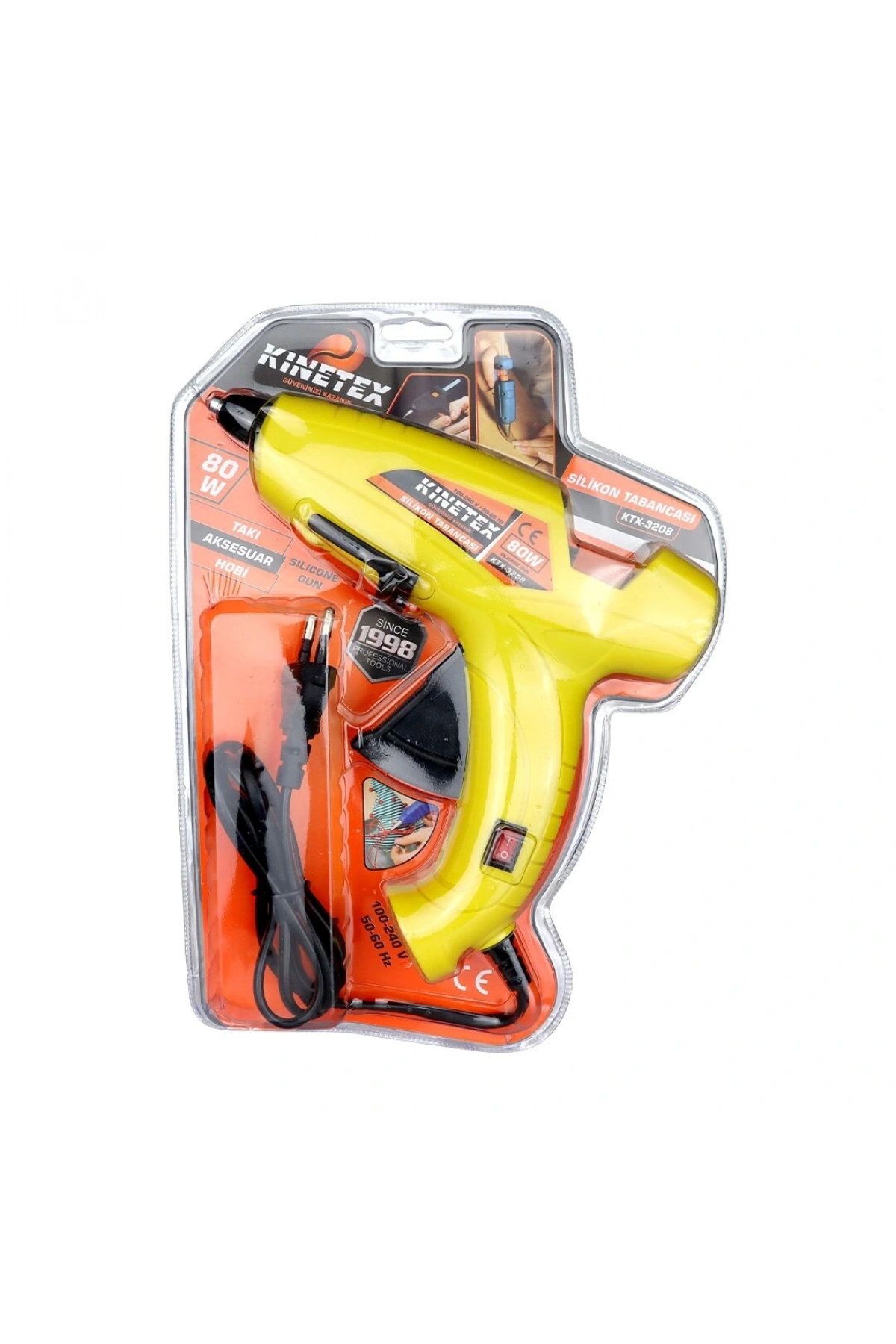 80W   ANAHTARLI  SICAK MUM SİLİKON TABANCASI (5047)