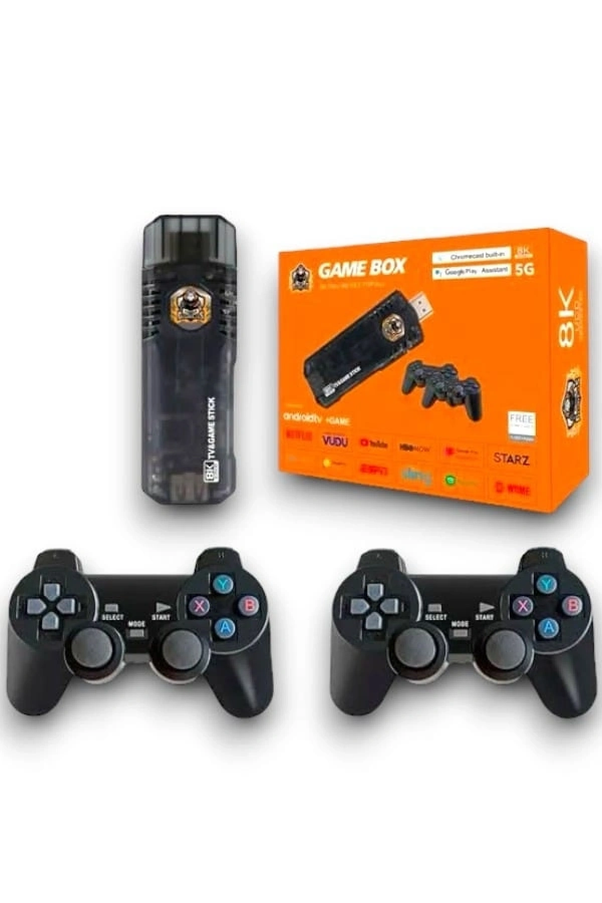 8k game  TV stick