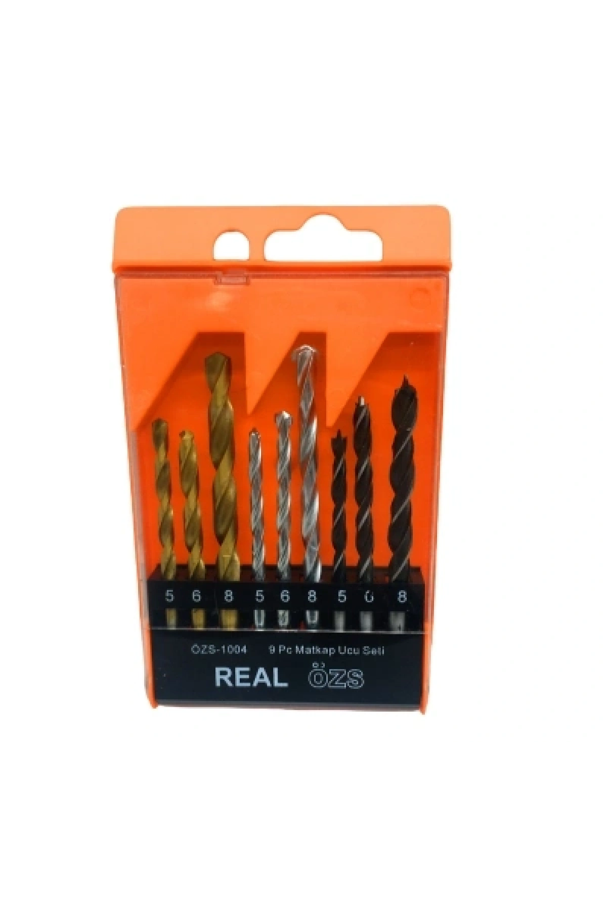 9 PARÇA  MATKAP UCU SETİ (5047)