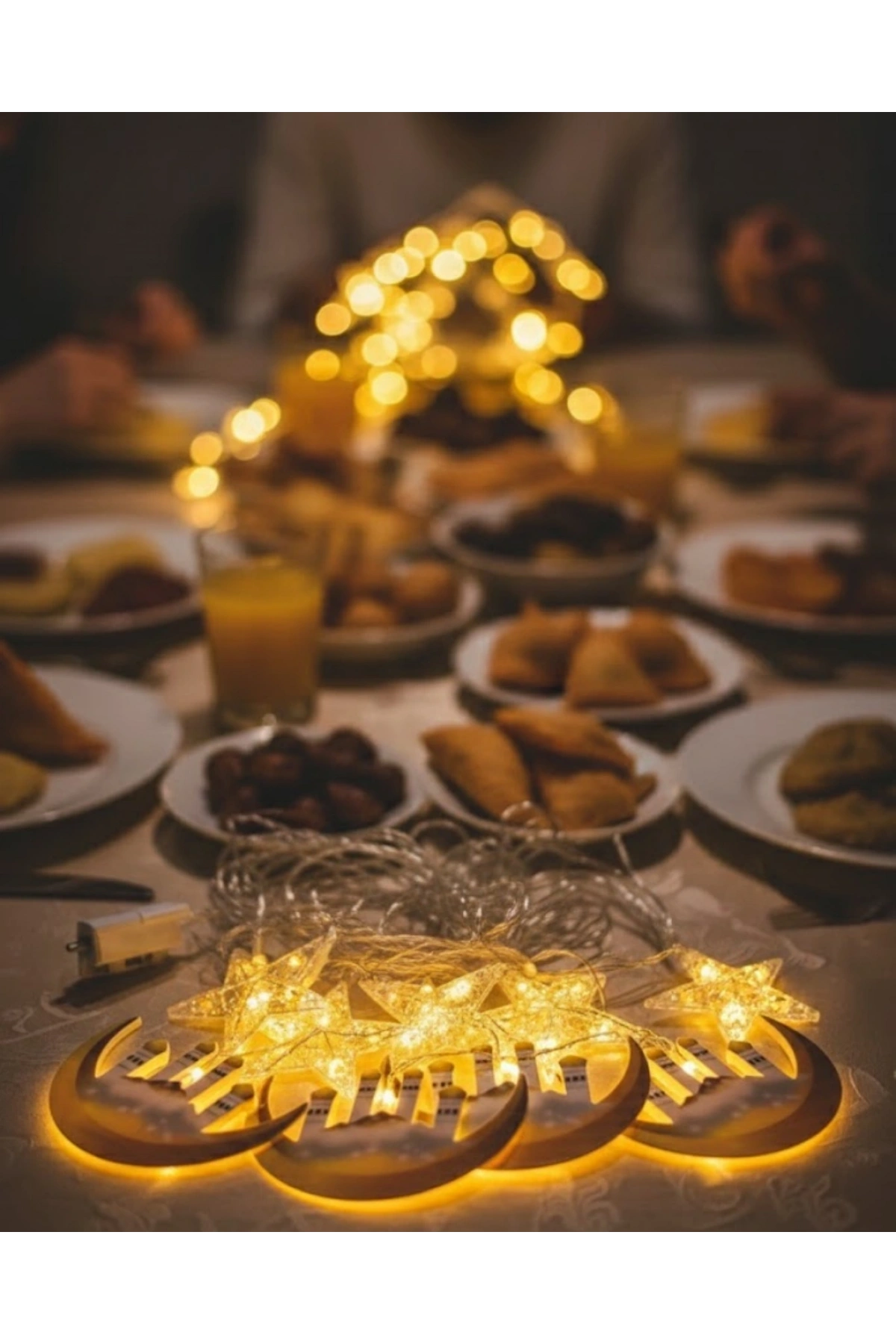 A++ Tasarruflu Ramazan Süs Işığı Pencere Perde Balkon Uyumlu