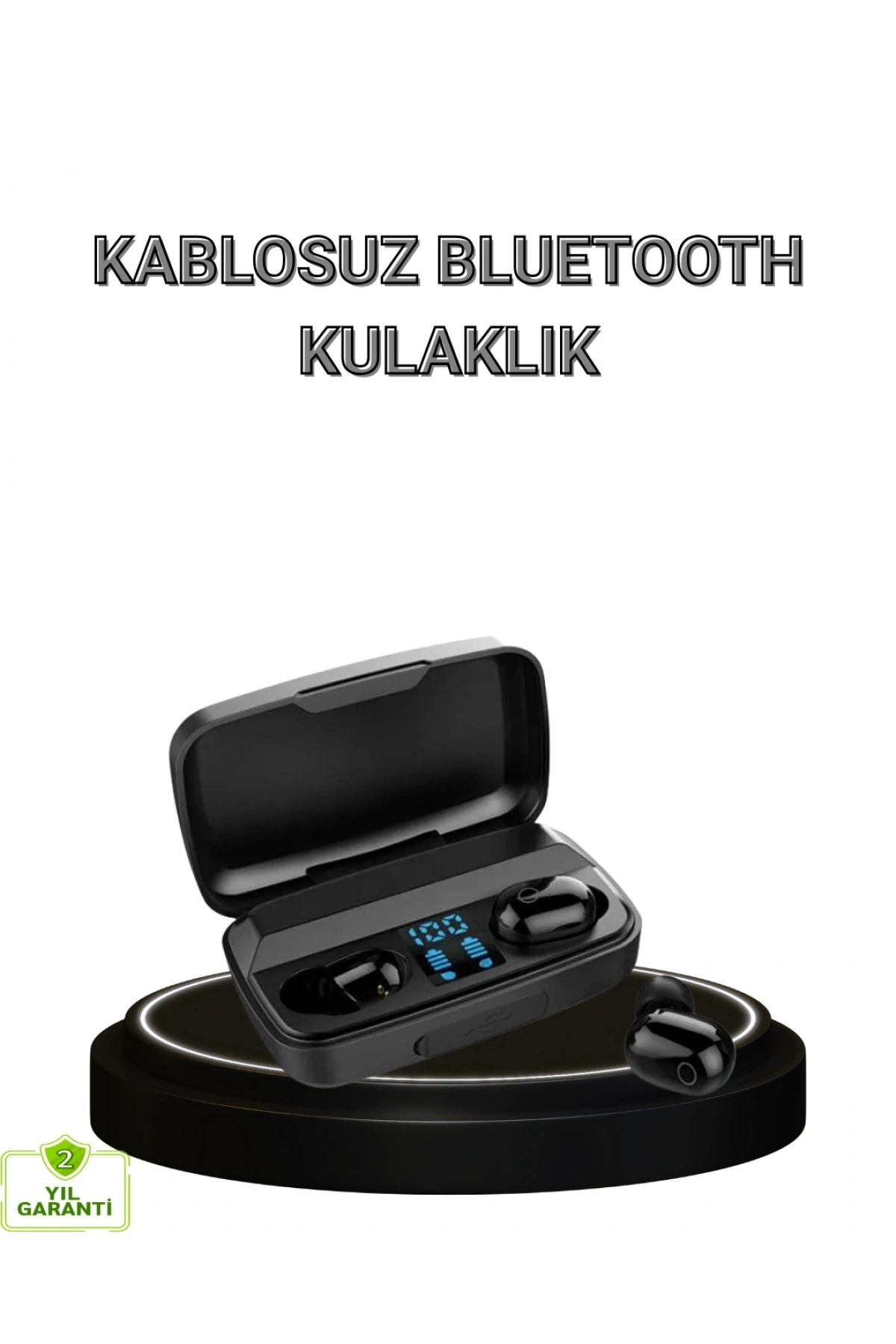 A10s Kablosuz Kulaklık  Çipli Uzun Pil Ömürlü Dokunmatik