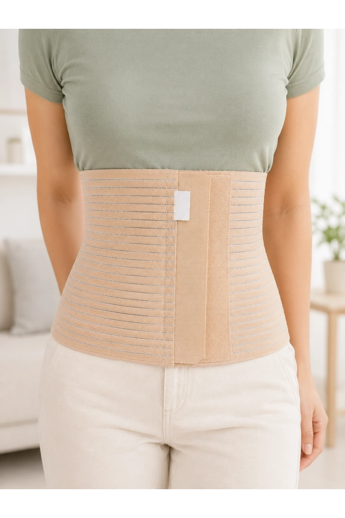 ABDOMİNAL DOĞUM SONRASI KORSE